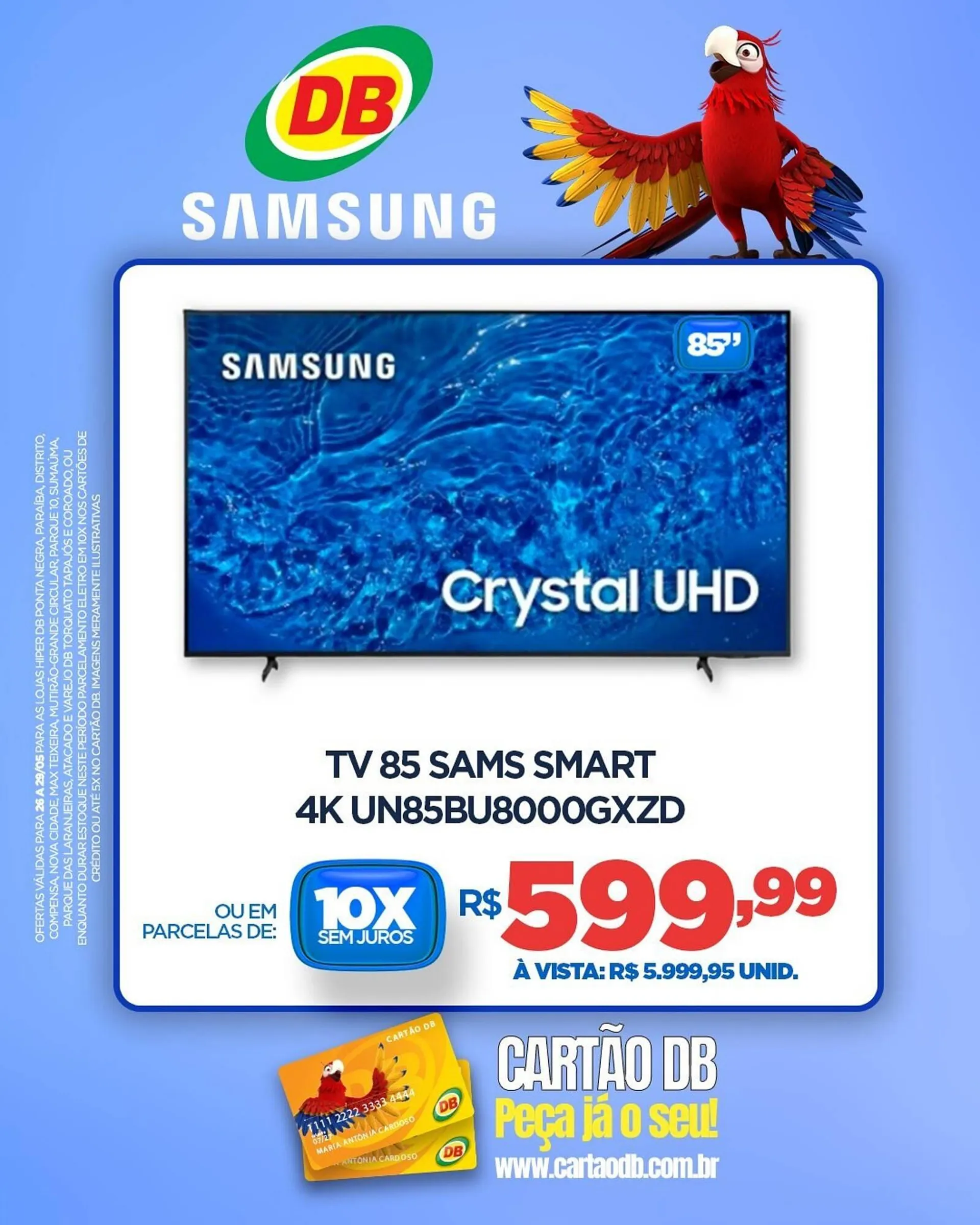 Catálogo DB Supermercados - 1