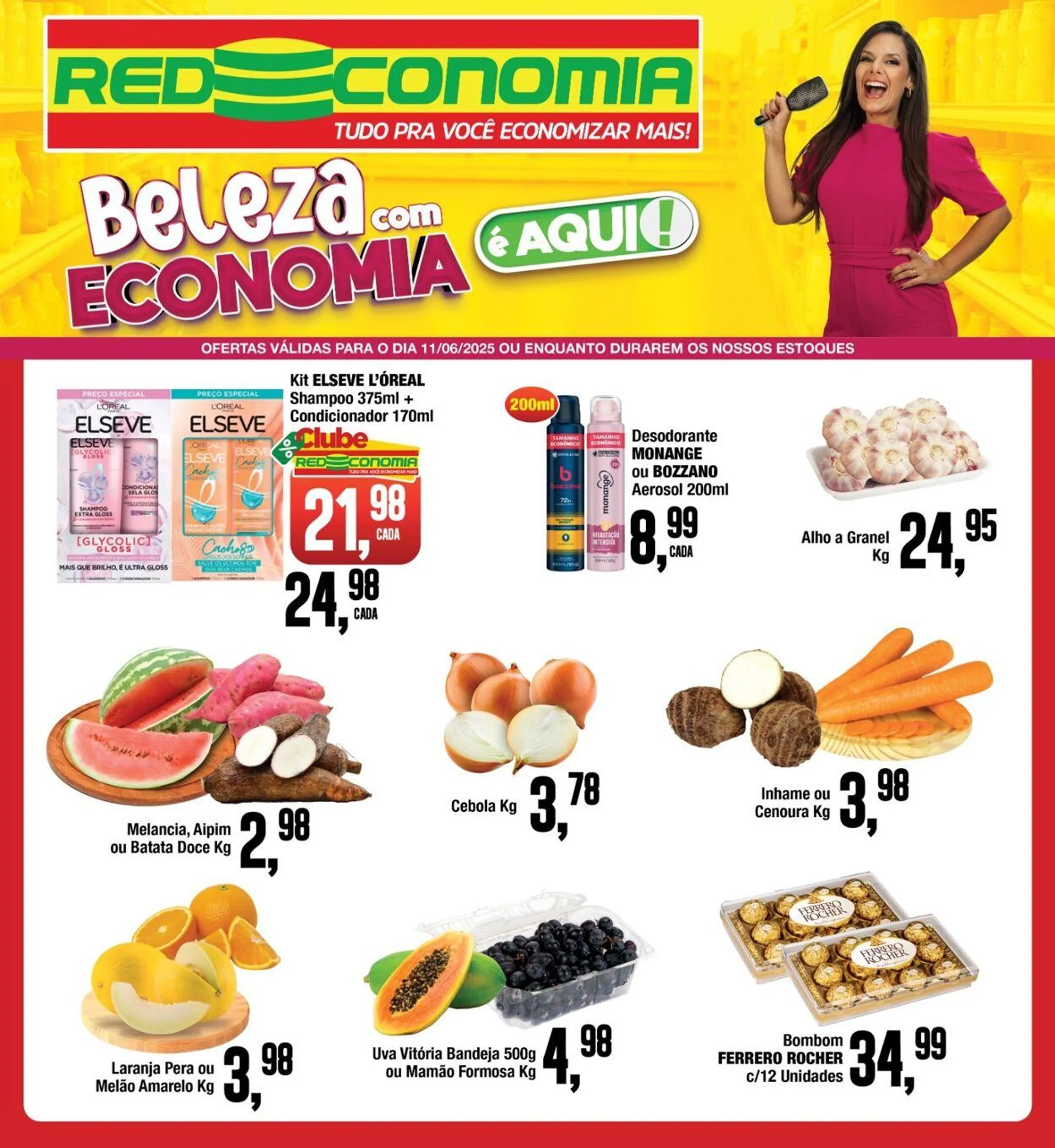 Encarte de Redeconomia 11 de junho até 25 de junho 2025 - Pagina 1