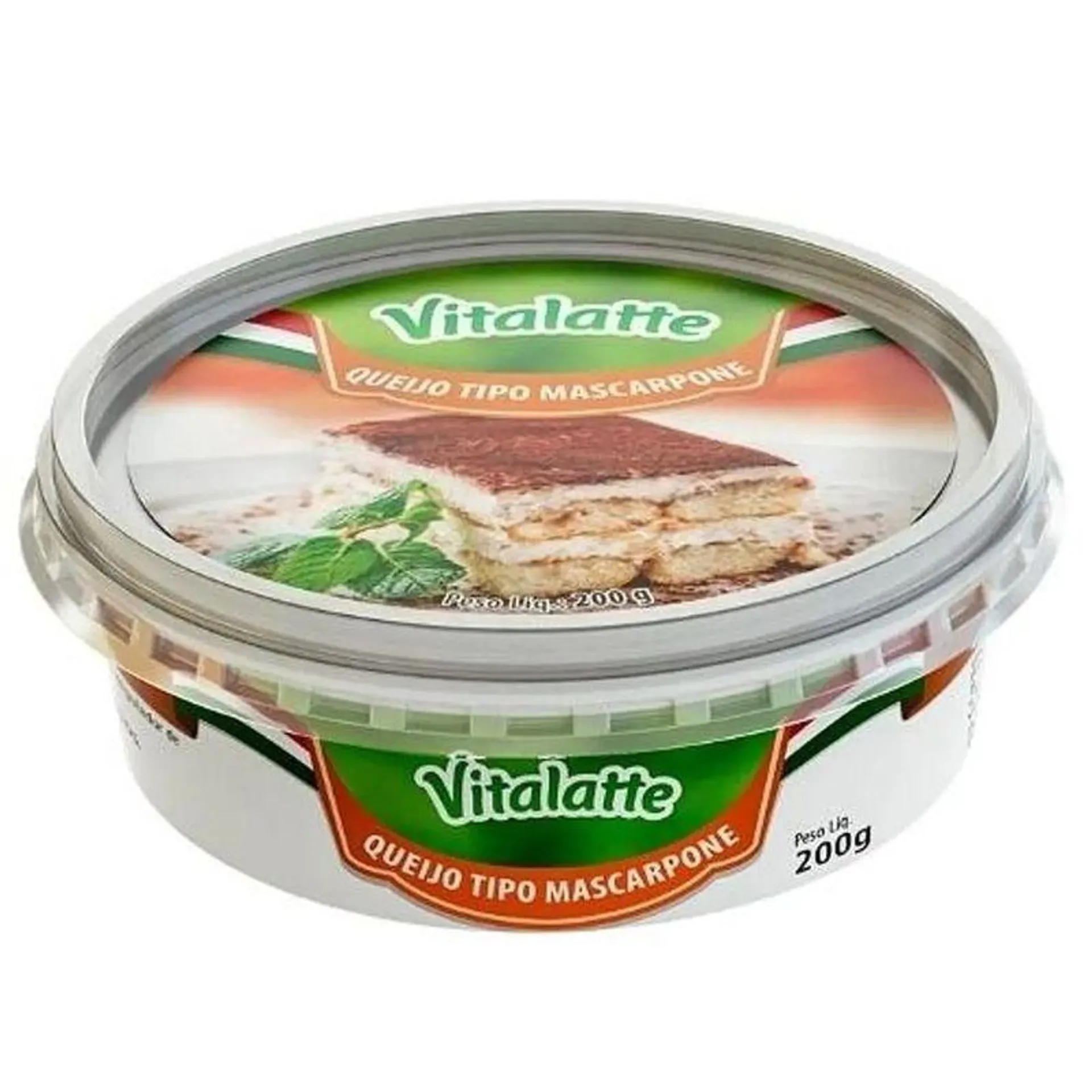 Queijo Mascarpone Vitallate 200 G