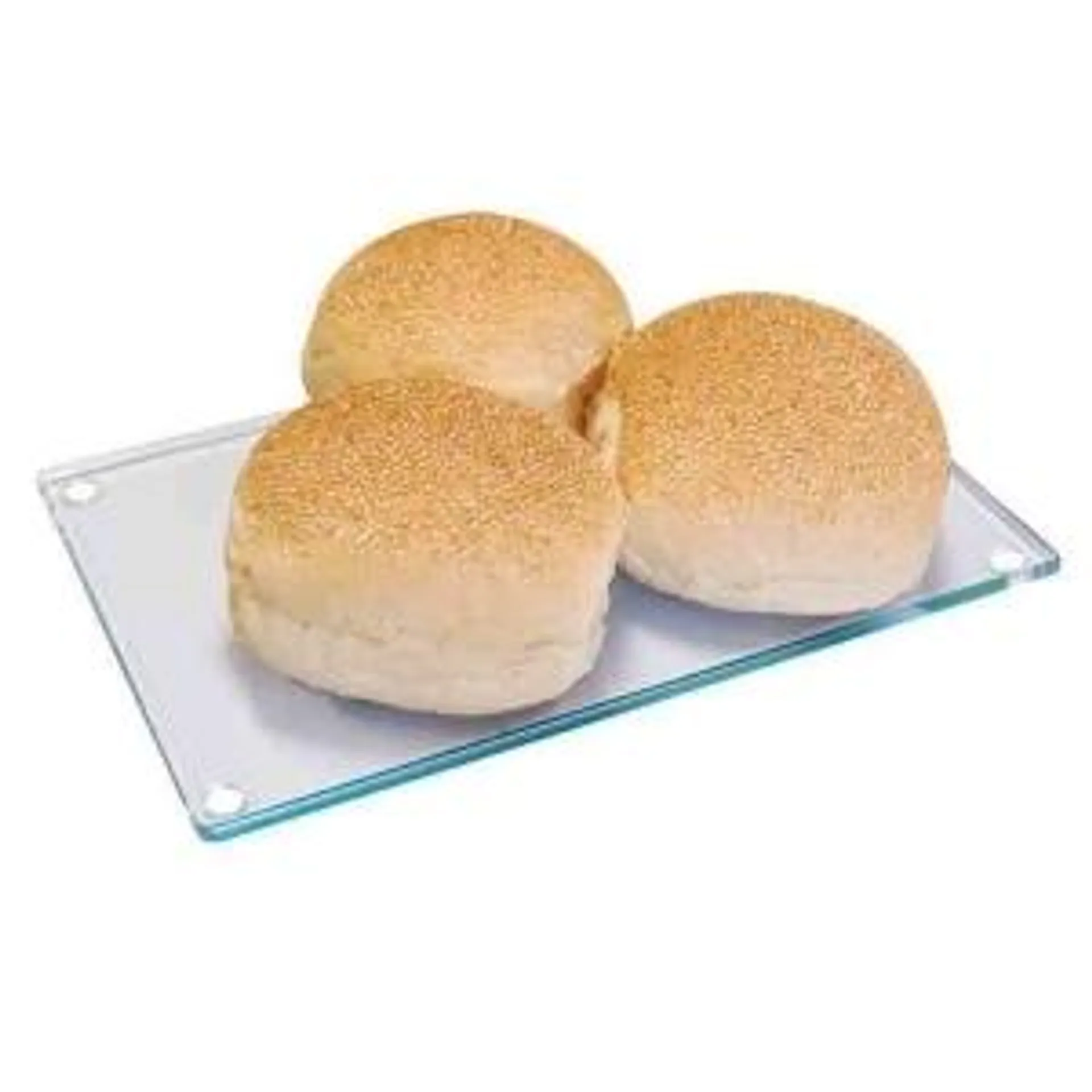 Pão de Hambúrguer com Gergelim 180g