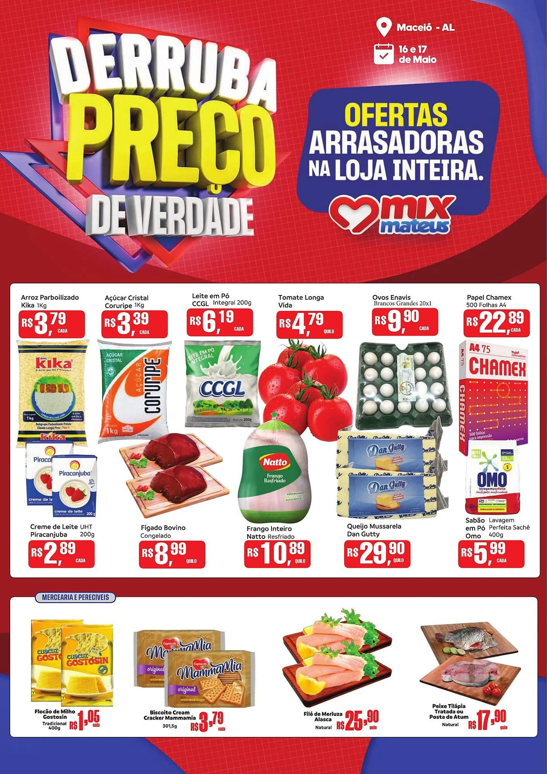 Encarte de Catálogo Mix Atacarejo 16 de maio até 17 de maio 2025 - Pagina 1