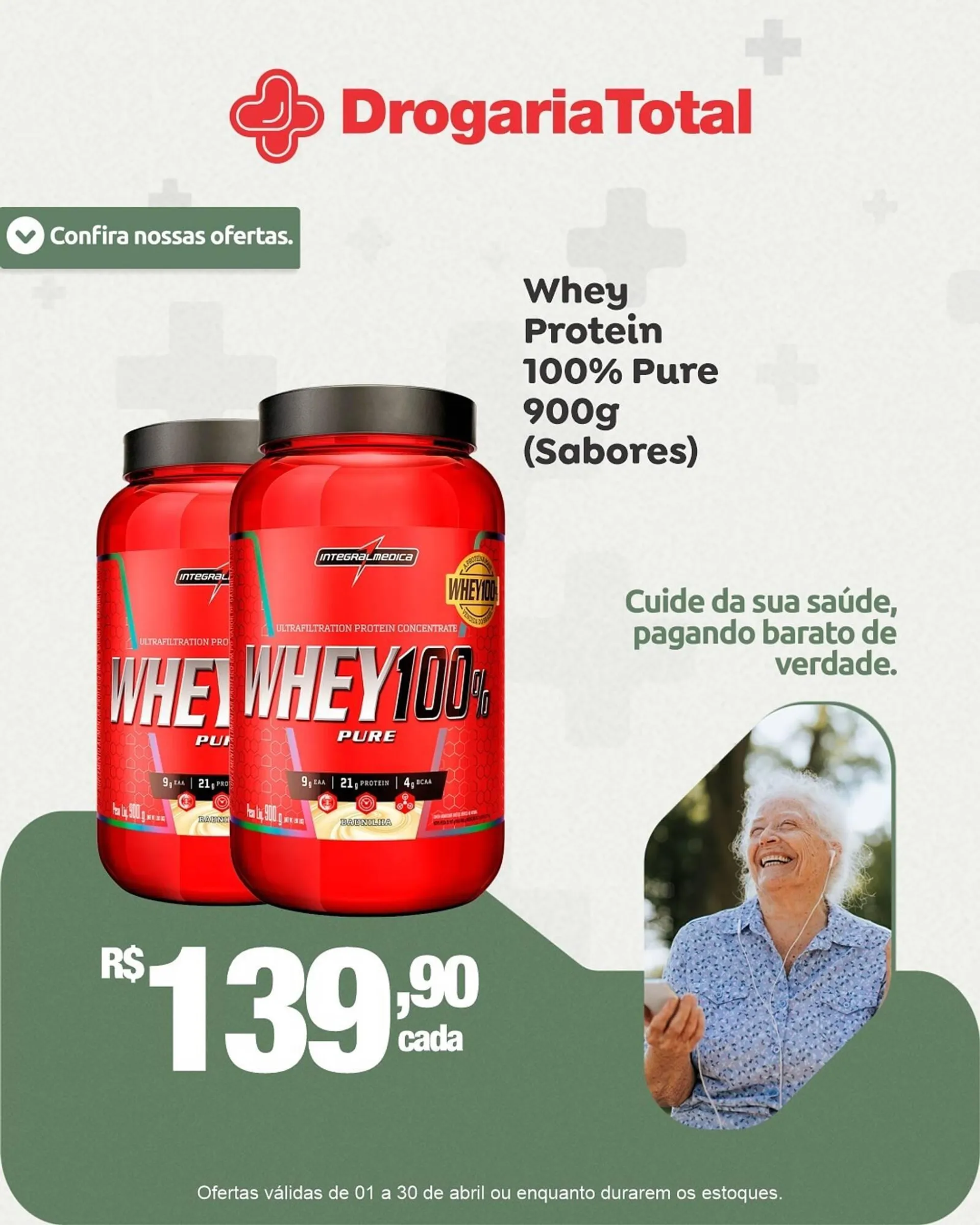 Encarte de Catálogo Drogaria Total 14 de abril até 30 de abril 2025 - Pagina 3