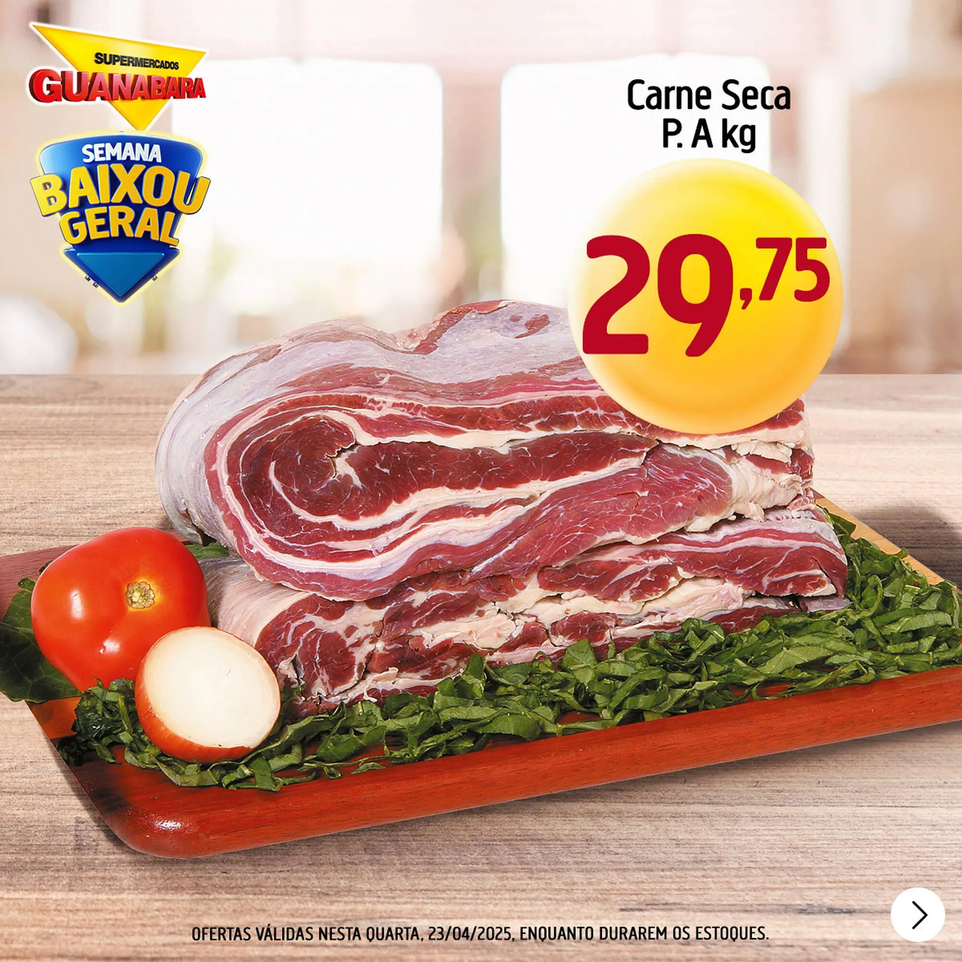 Encarte de Catálogo Supermercados Guanabara 23 de abril até 23 de abril 2025 - Pagina 3