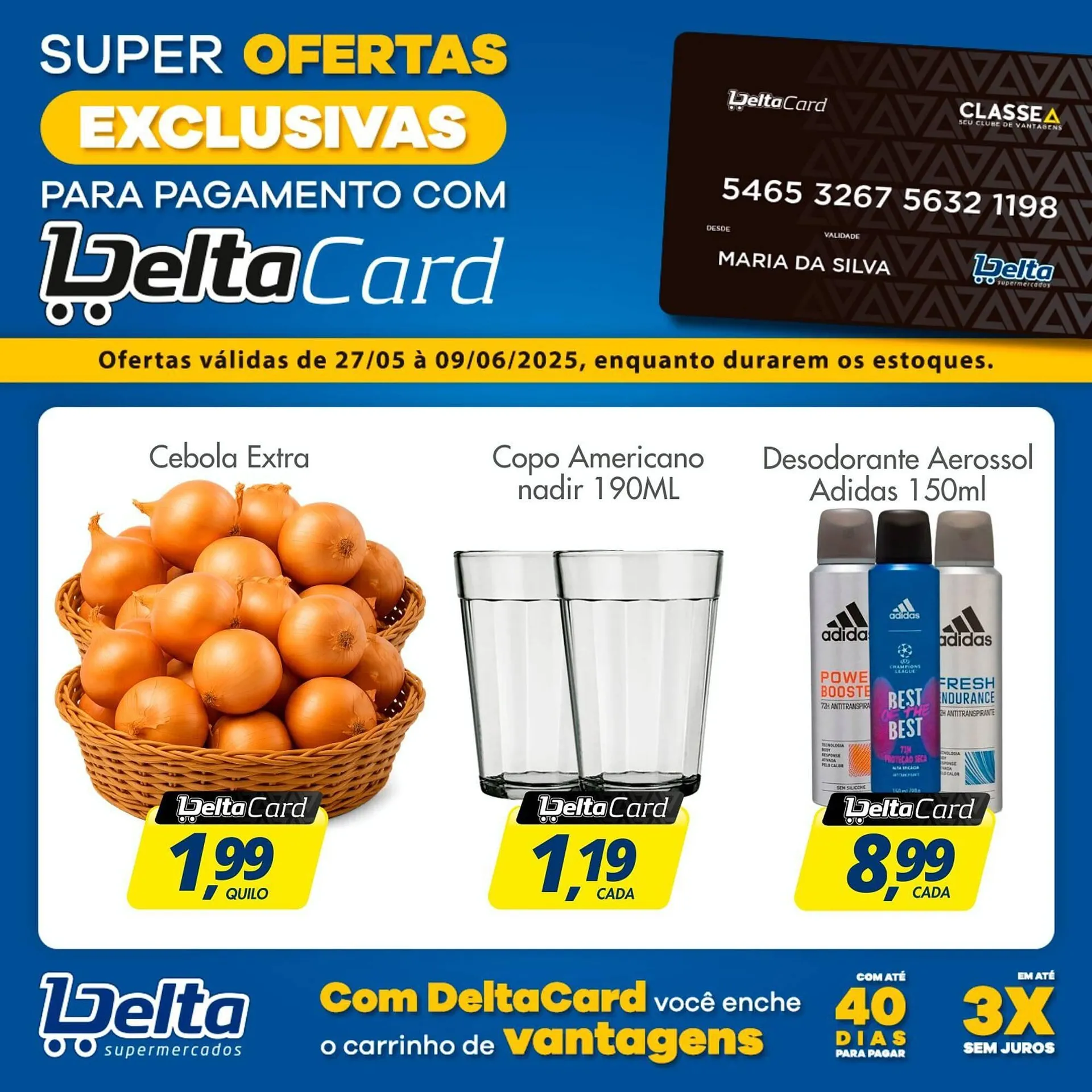 Encarte de Catálogo Delta Supermercados 27 de maio até 7 de junho 2025 - Pagina 4