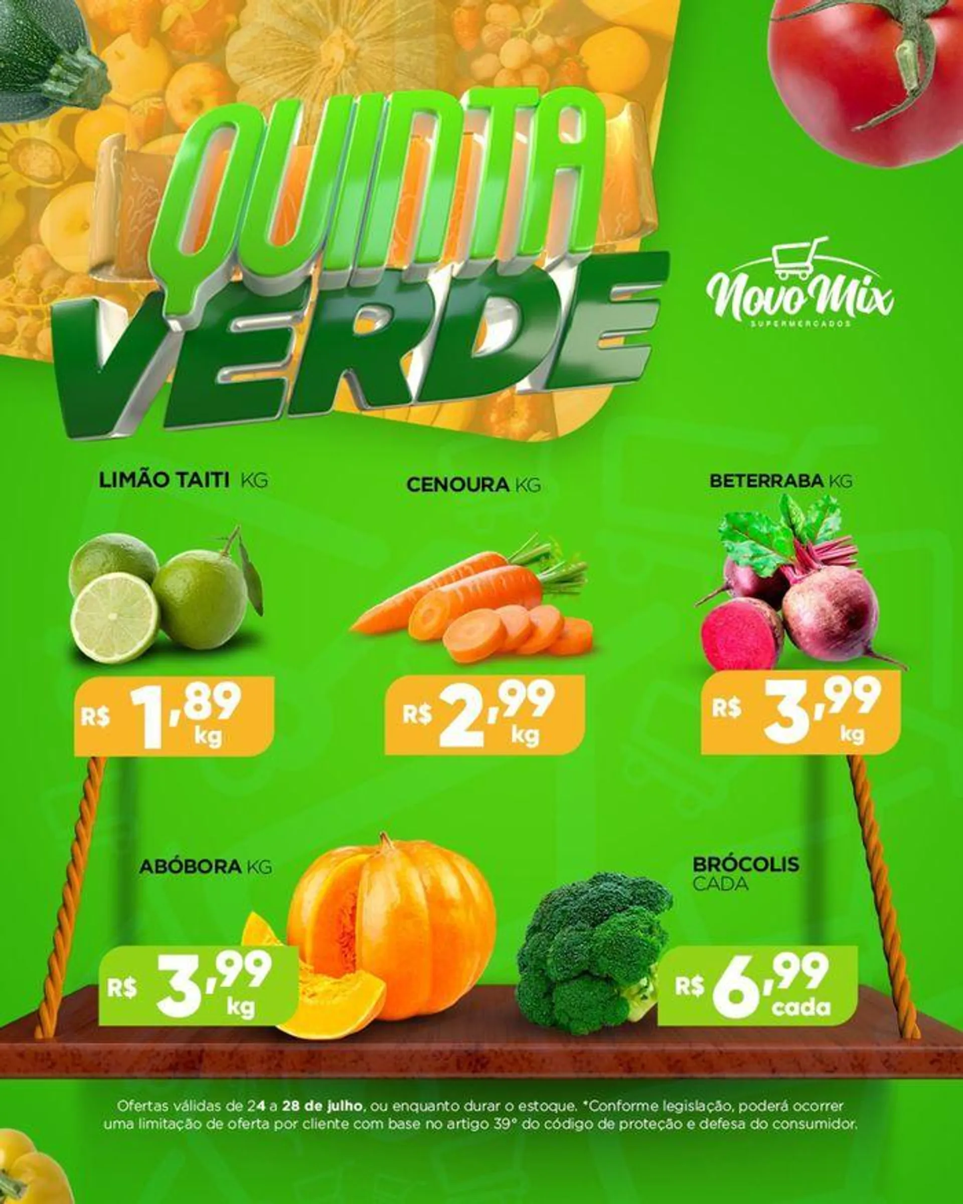 Oferta Novo Mix - 1