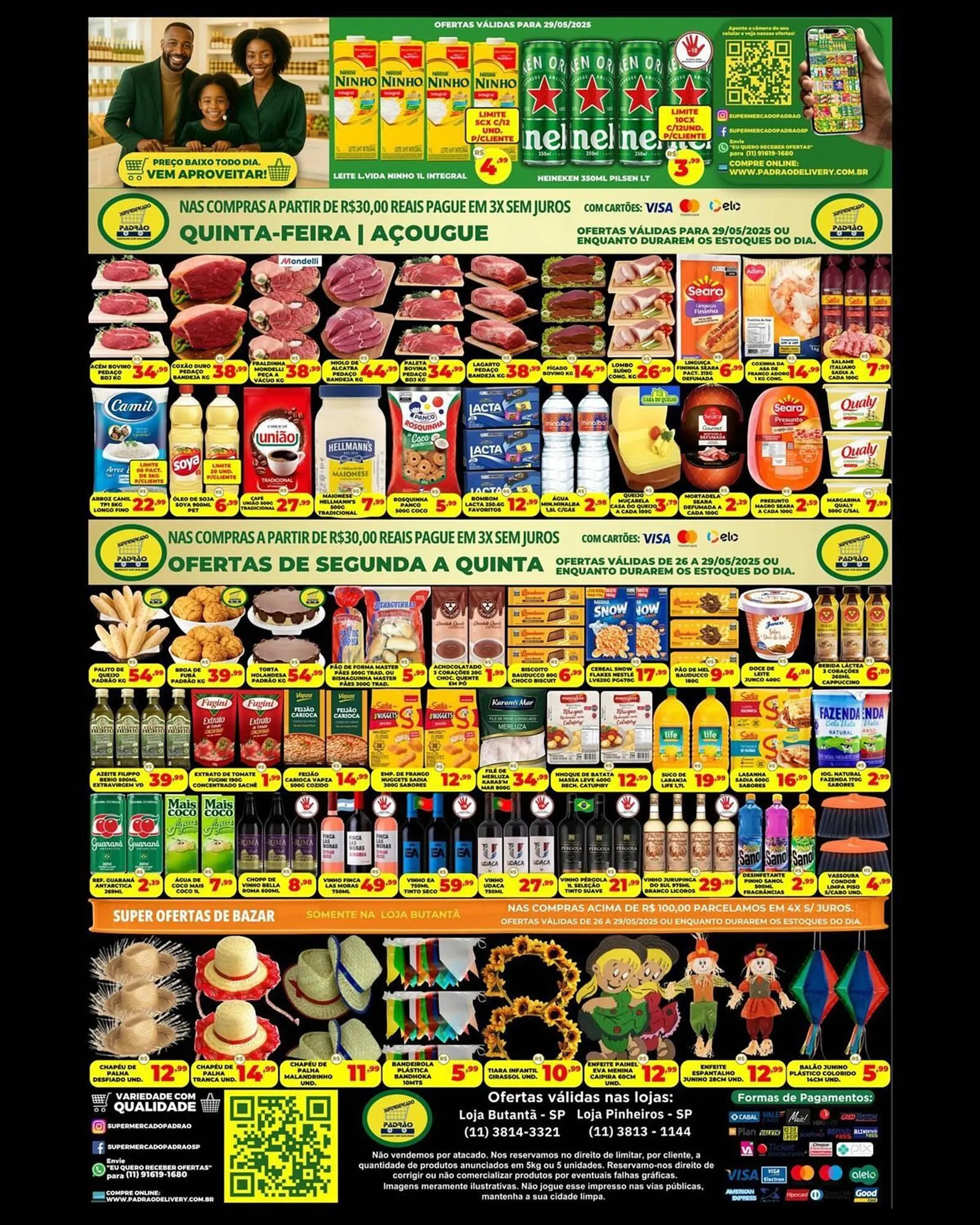 Catálogo Supermercado Padrão - 1