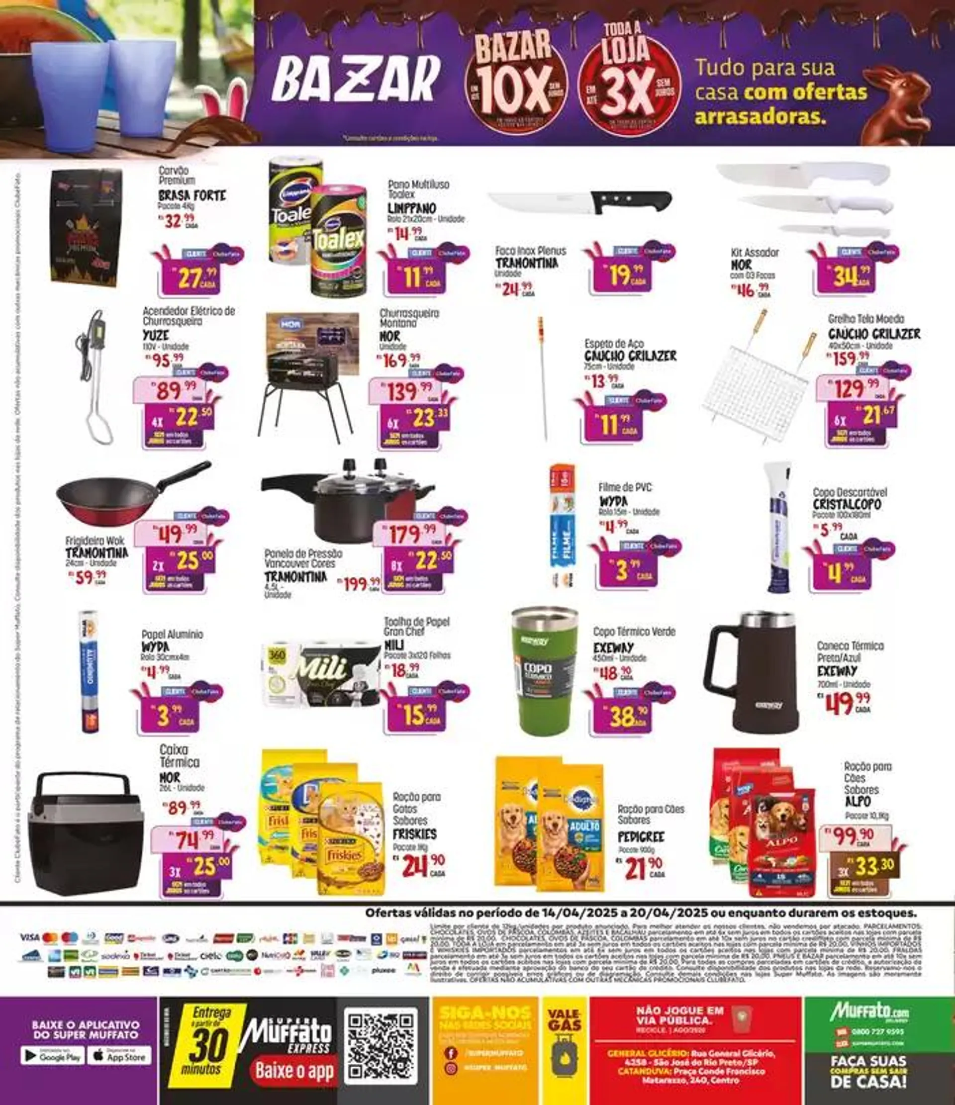 Encarte de Ofertas para caçadores de pechinchas 14 de abril até 20 de abril 2025 - Pagina 8