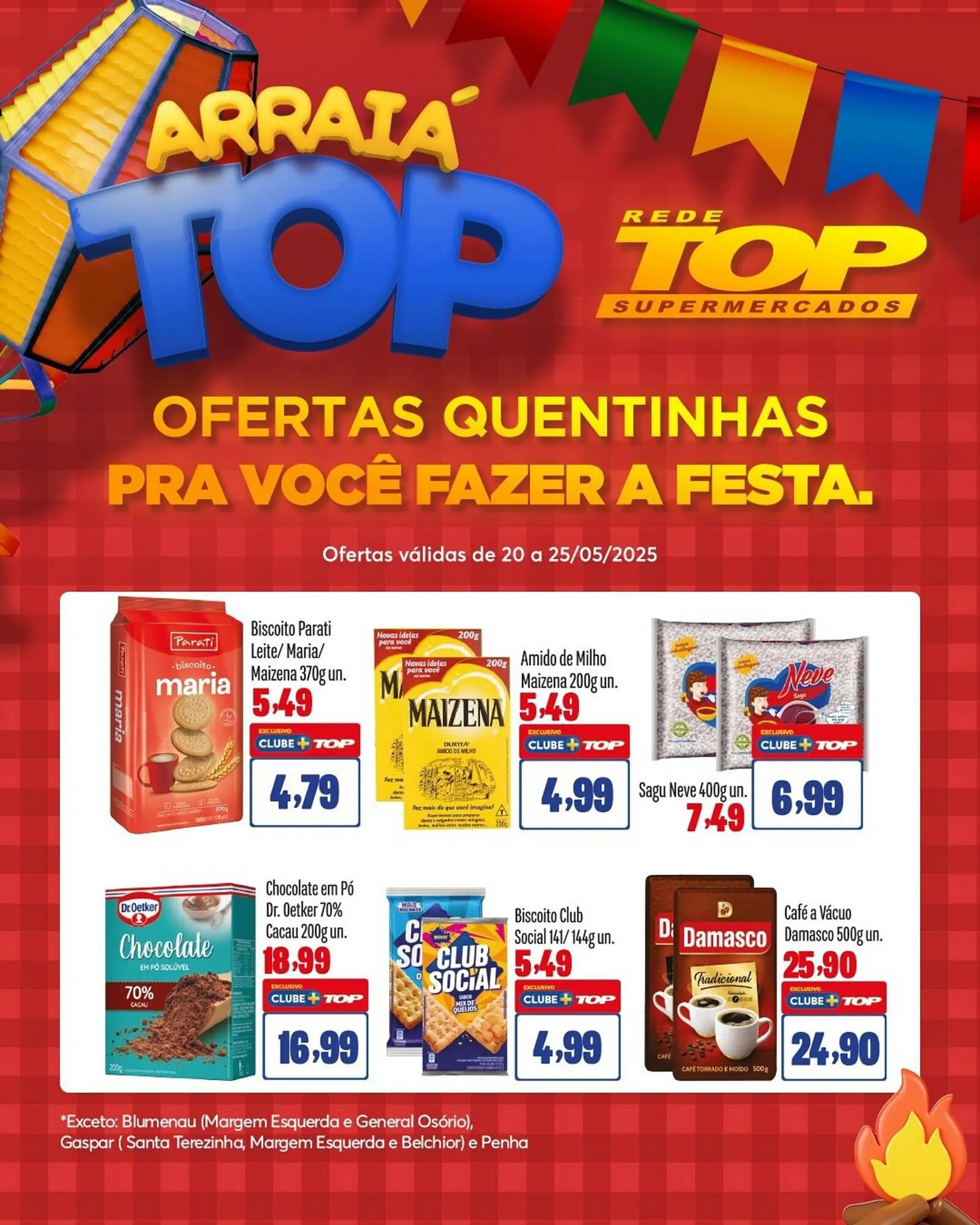Encarte de Catálogo Rede Top 19 de maio até 25 de maio 2025 - Pagina 3