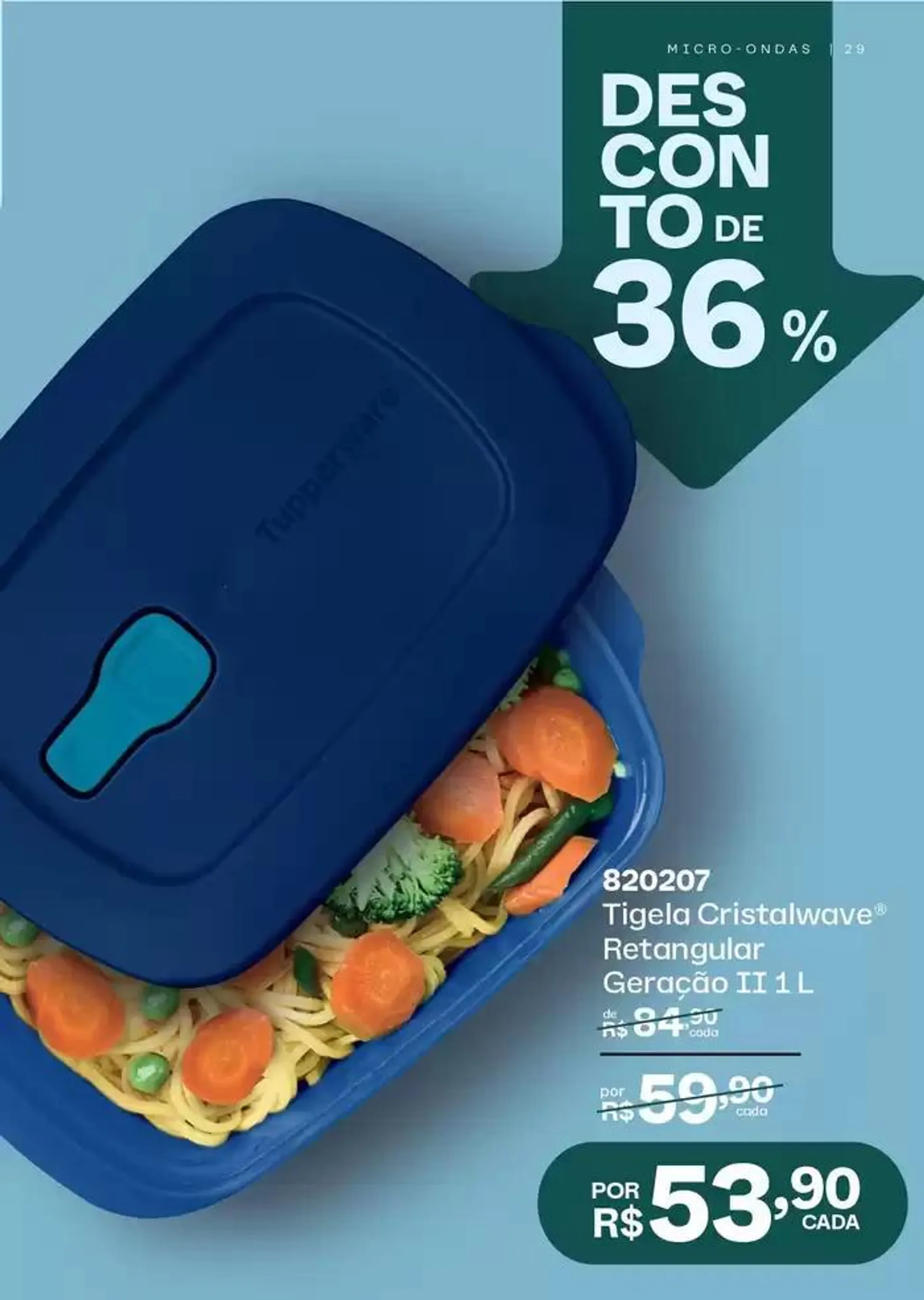 Encarte de Catálogo Tupperware 19 de dezembro até 24 de dezembro 2024 - Pagina 20