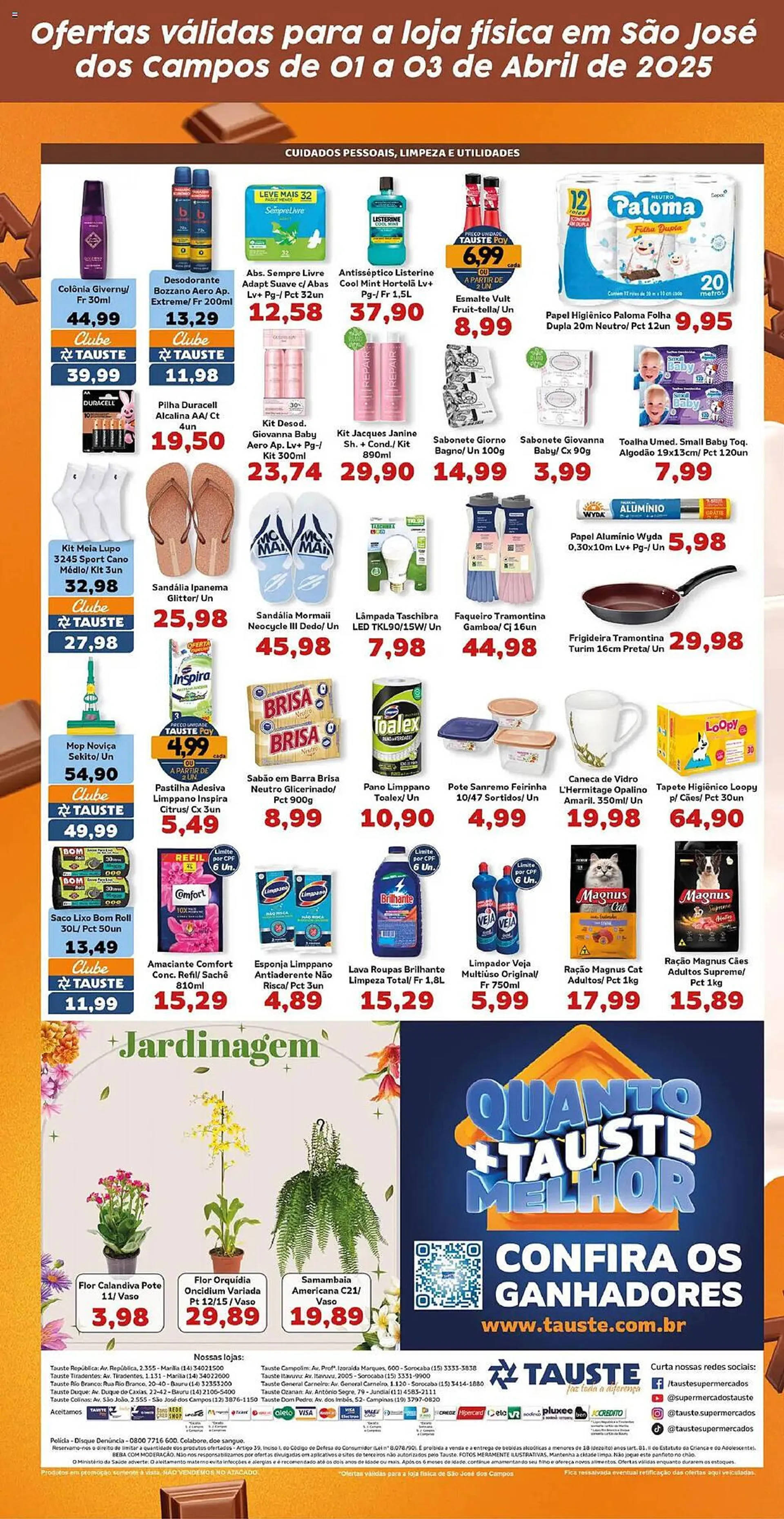 Encarte de Catálogo Supermercados Tauste 1 de abril até 3 de abril 2025 - Pagina 5
