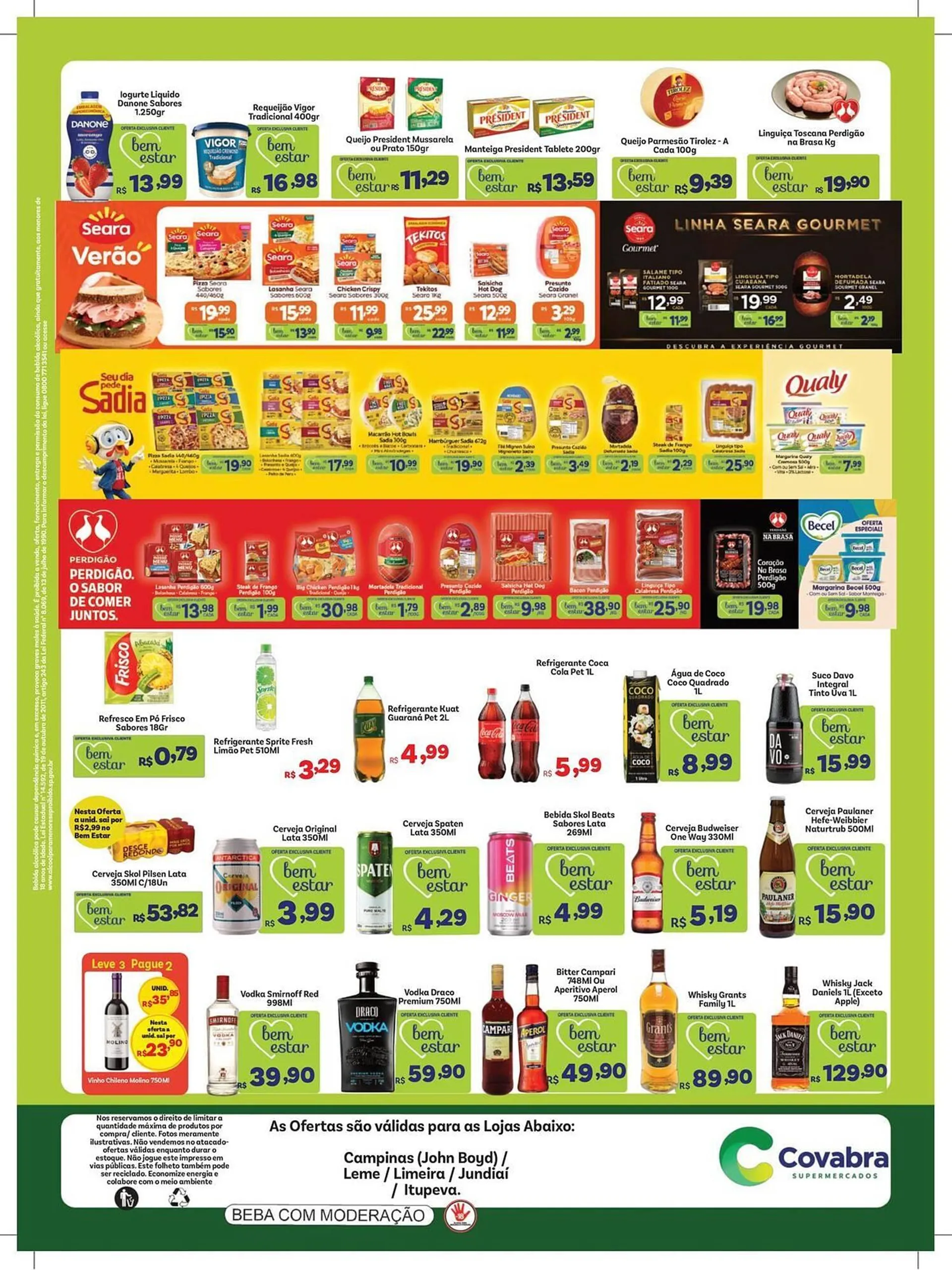 Encarte de Catálogo Covabra Supermercados 28 de abril até 1 de maio 2025 - Pagina 4