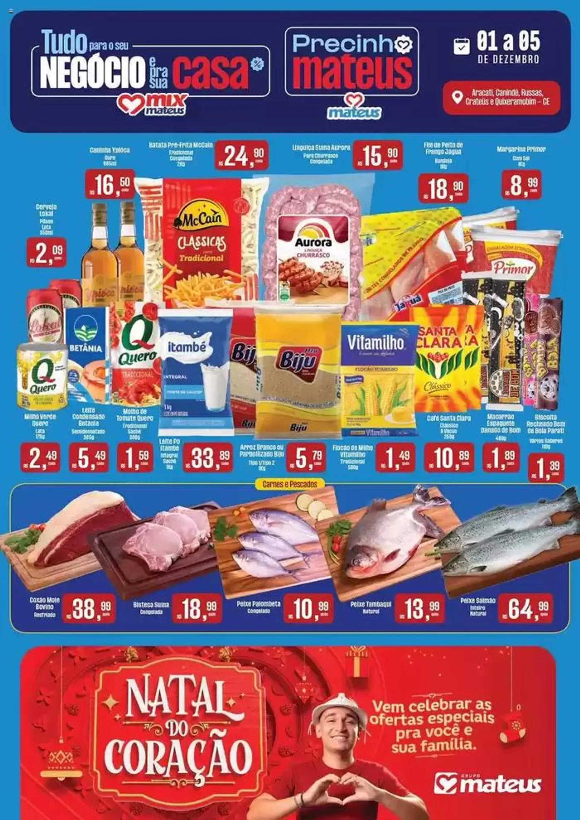 Encarte Supermercados Mateus - 1