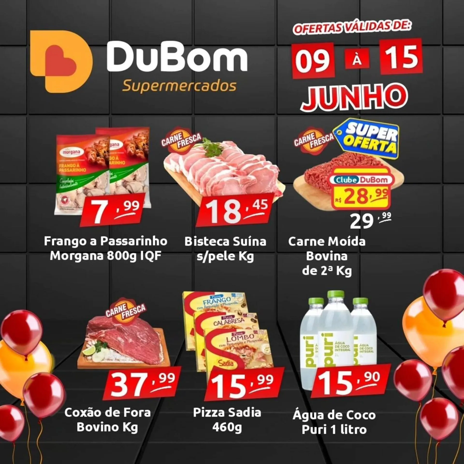 Encarte de Catálogo Dubom Supermercados 11 de junho até 15 de junho 2025 - Pagina 2