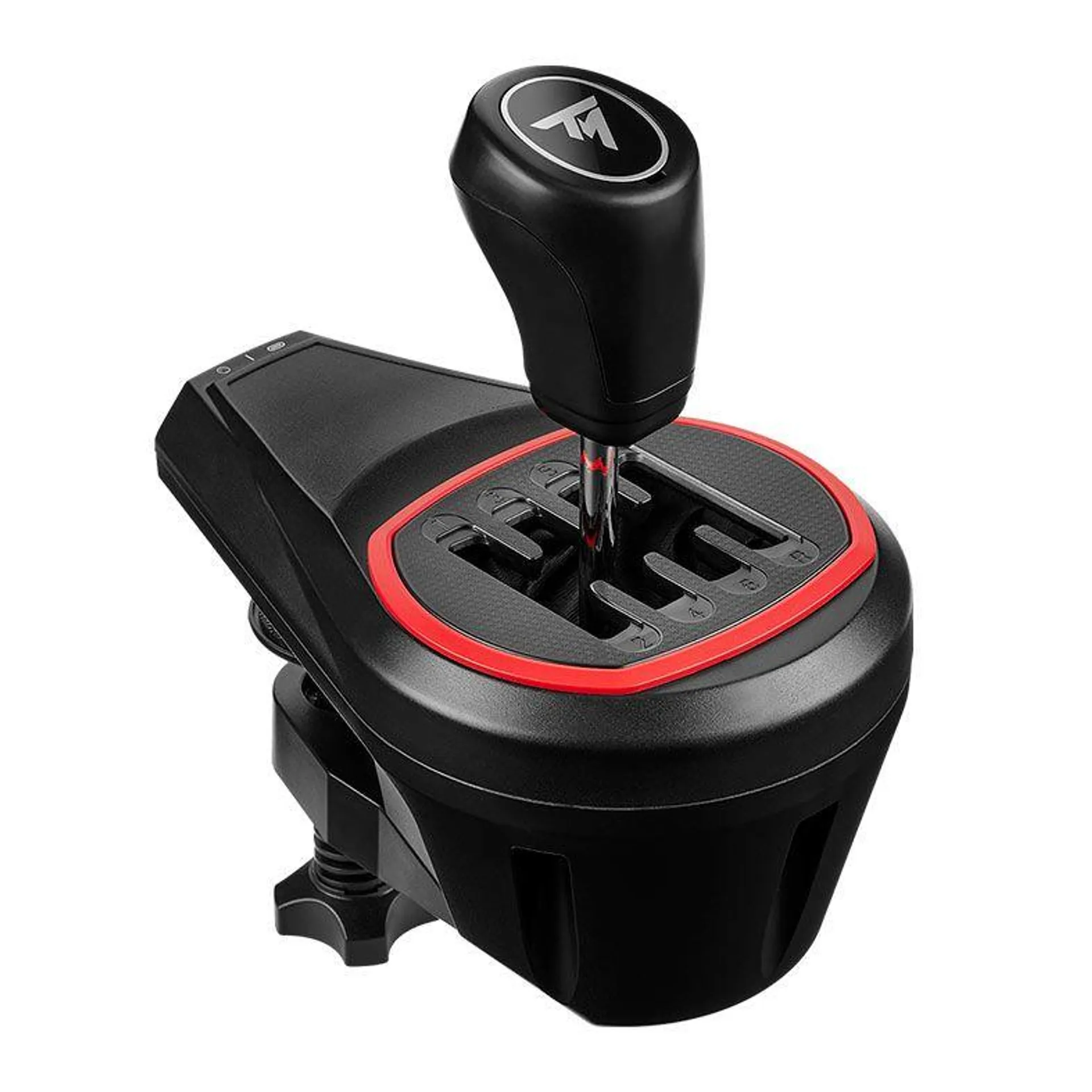 Cambio Thrustmaster TH8S Shifter Add-On, Multiplataforma, Preto e Vermelho, 4060256