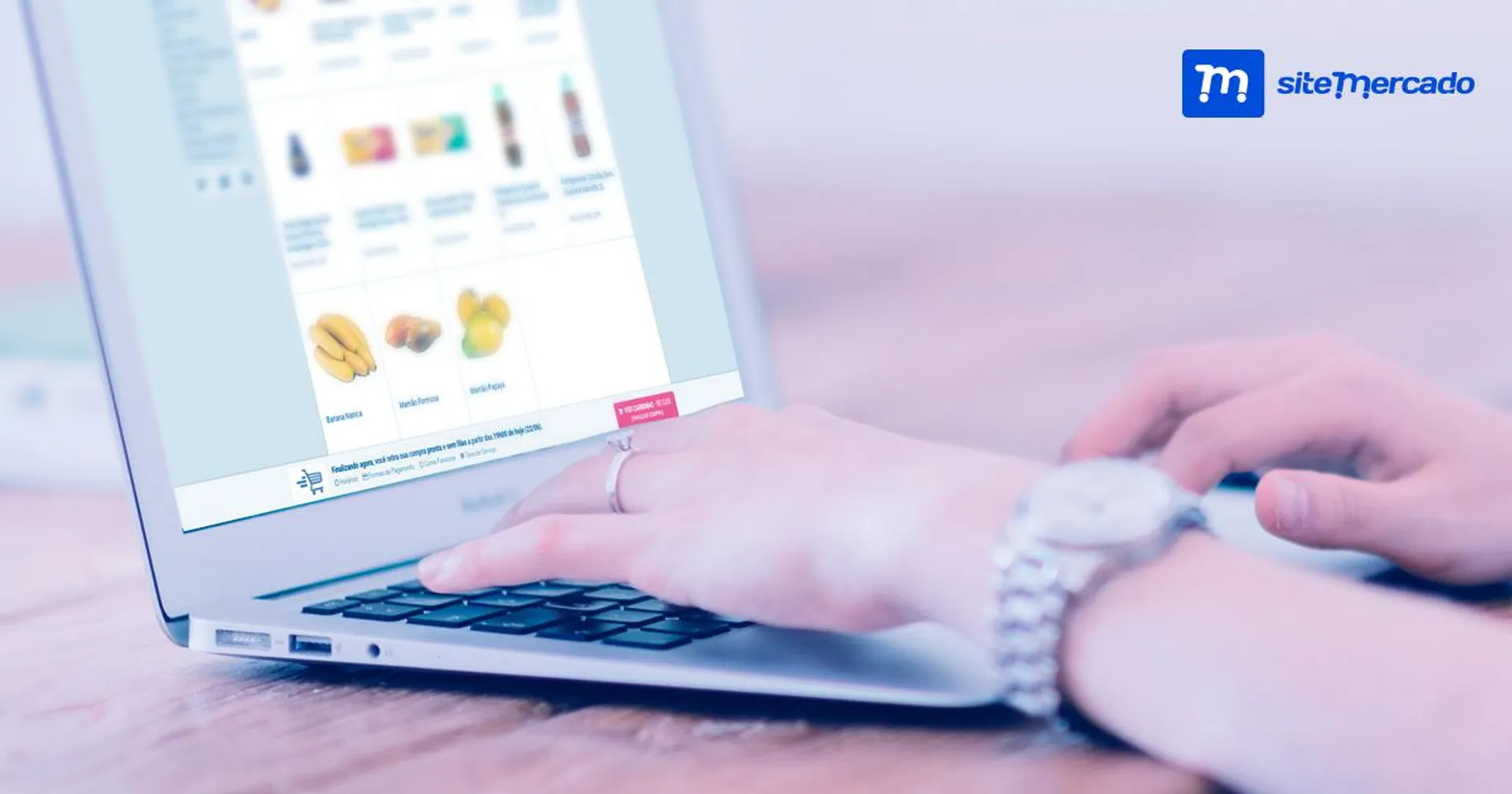 SiteMercado - Supermercados Online com Delivery