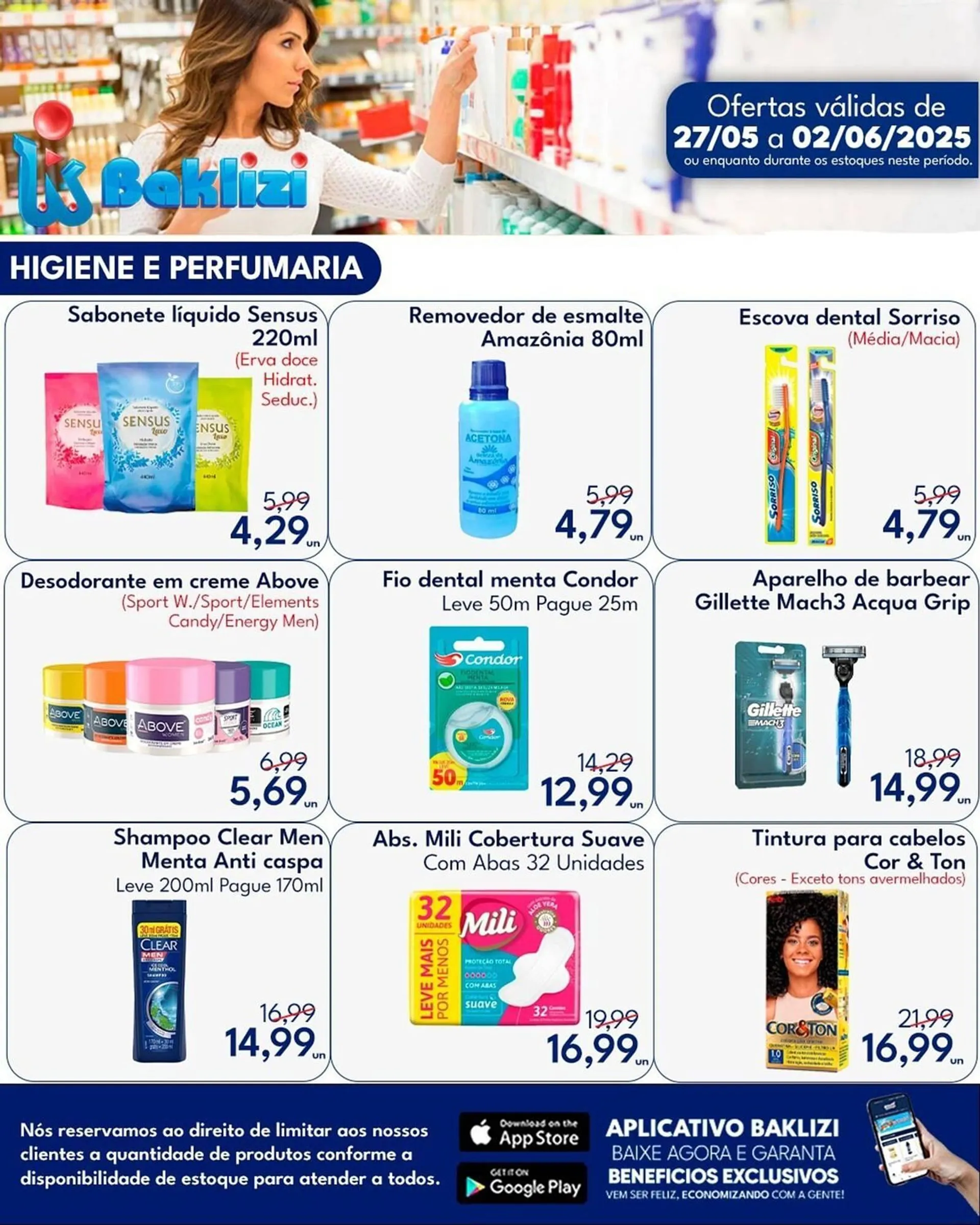 Catálogo Supermercados Baklizi - 1