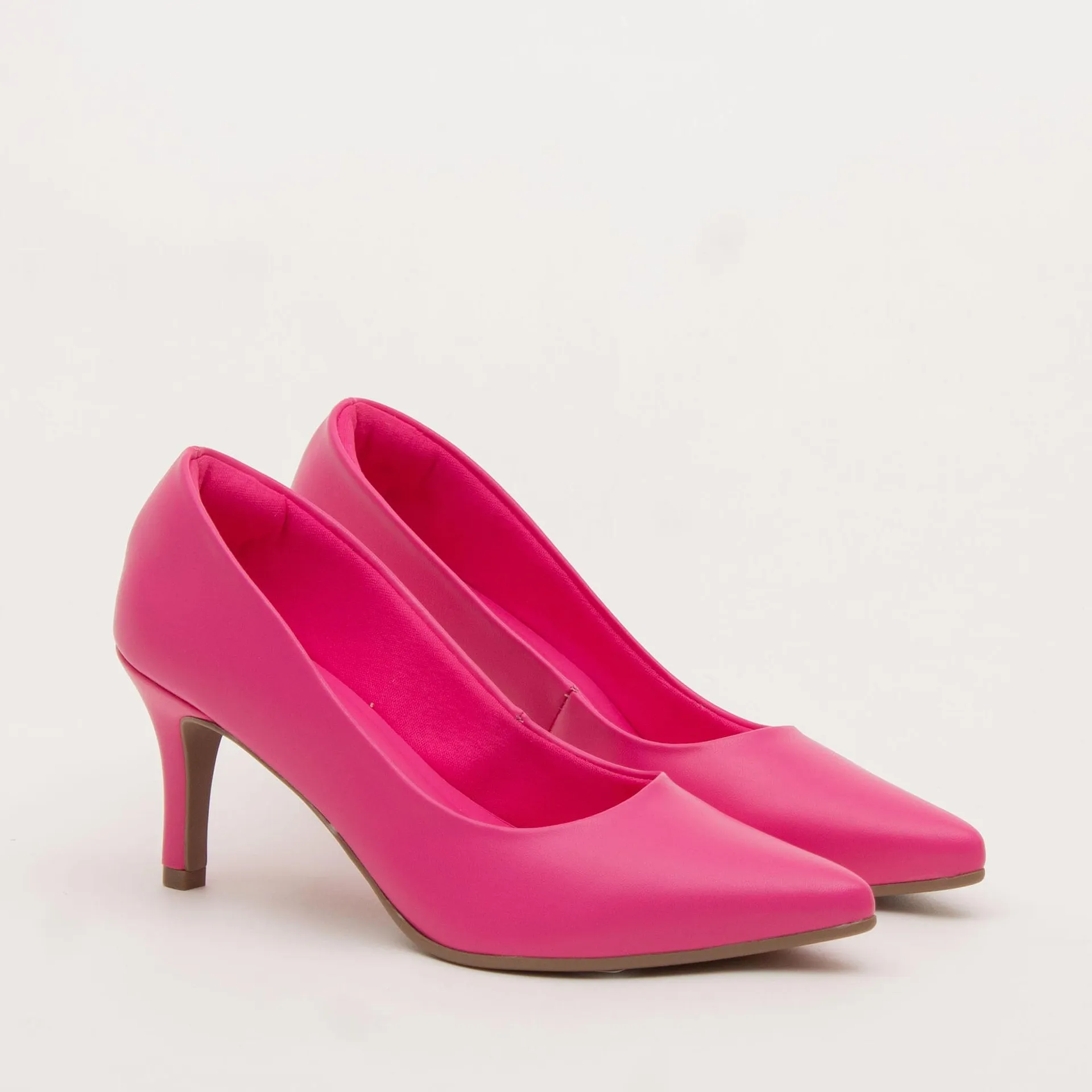 Scarpin Clássico Sophia - ROSA CHOQUE