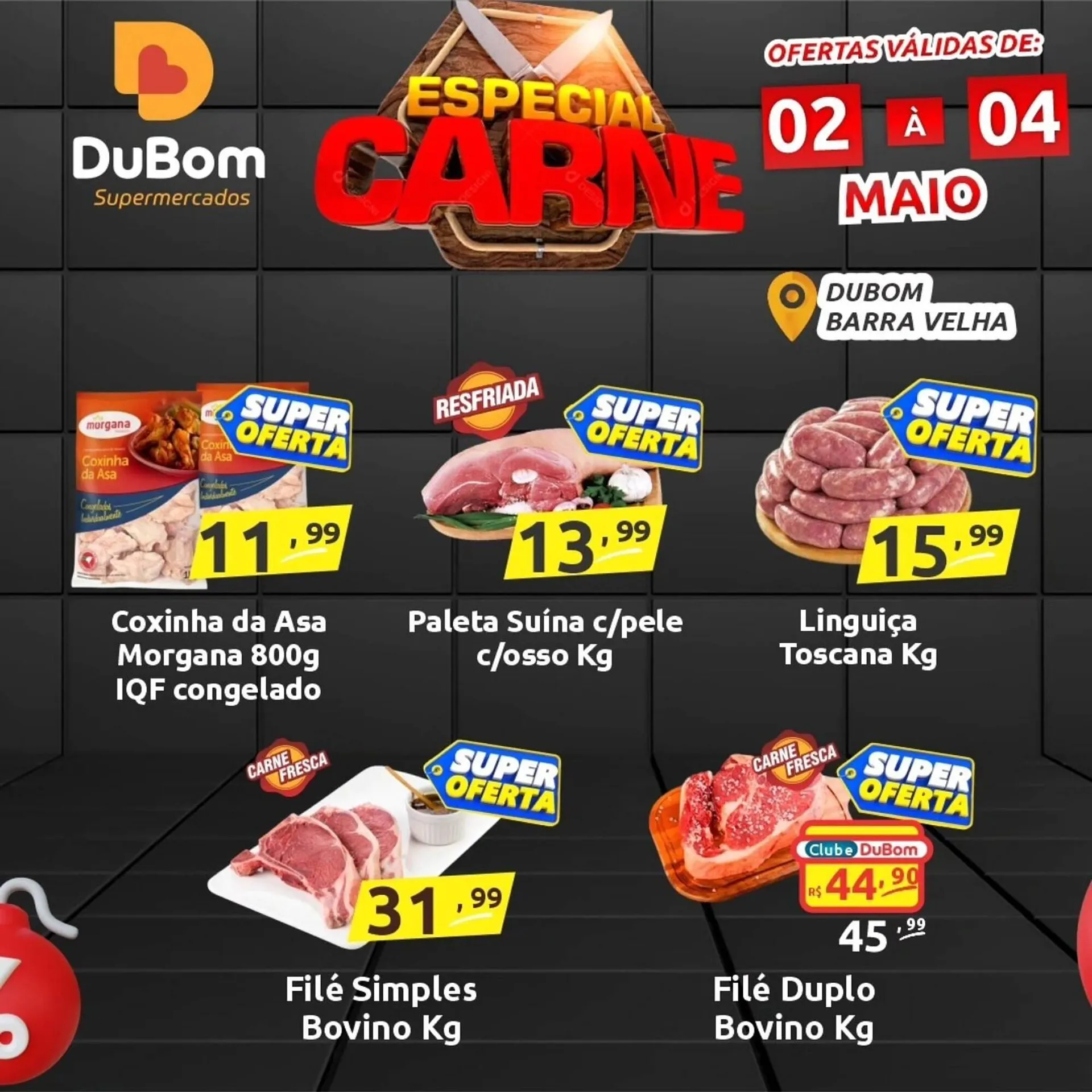 Encarte de Catálogo Dubom Supermercados 4 de maio até 11 de maio 2025 - Pagina 2