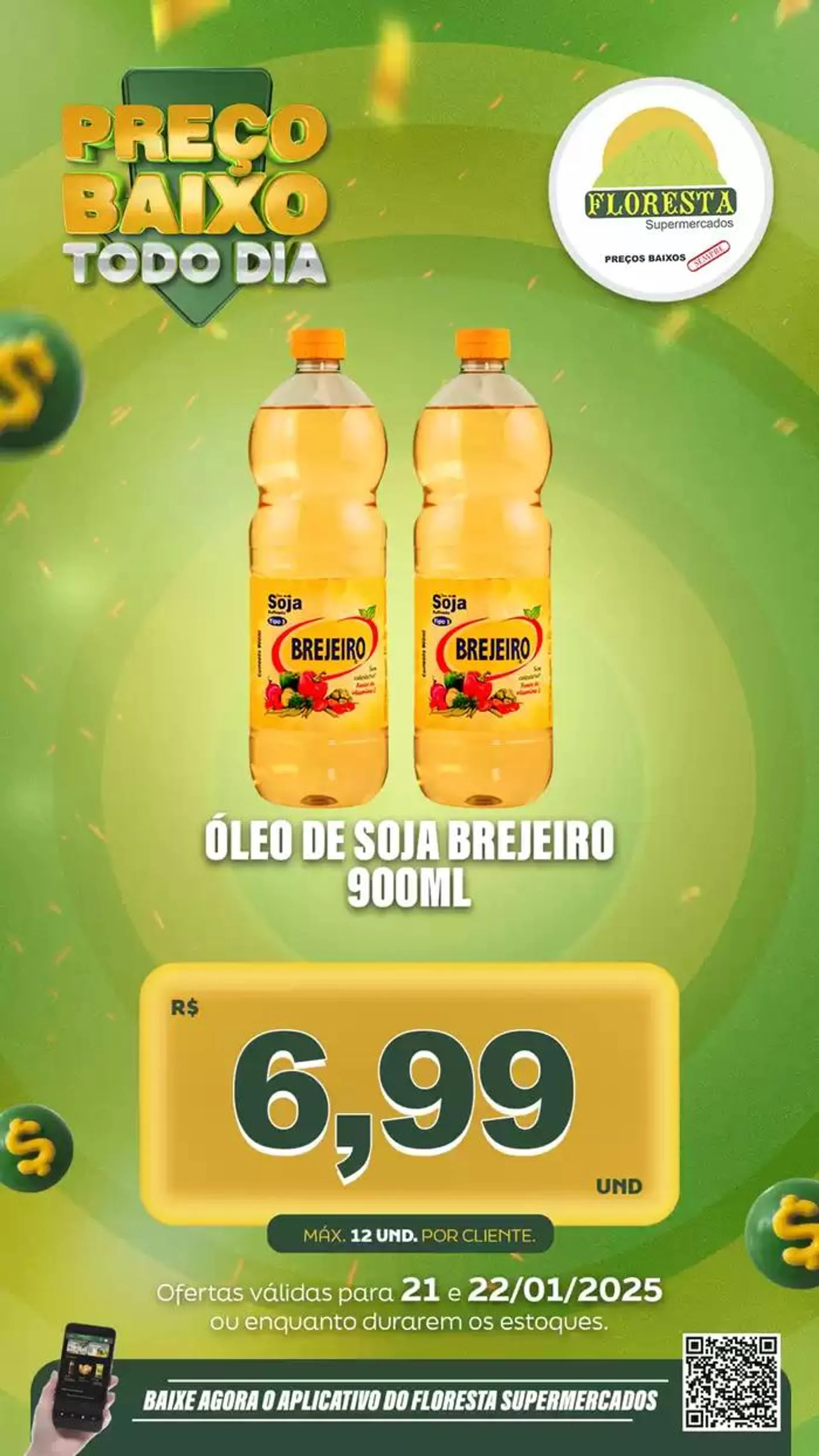 Encarte de Catálogo Floresta Supermercados 21 de janeiro até 22 de janeiro 2025 - Pagina 9