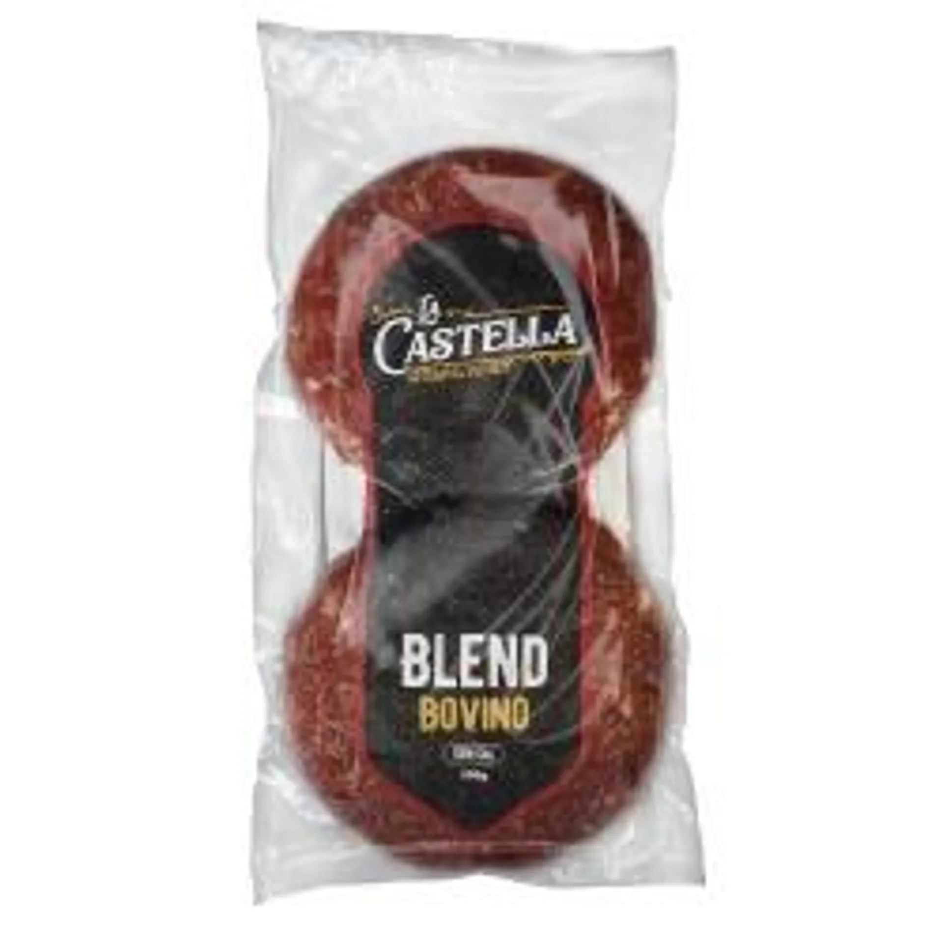 Hamburguer La Castella Bovino 2x100g