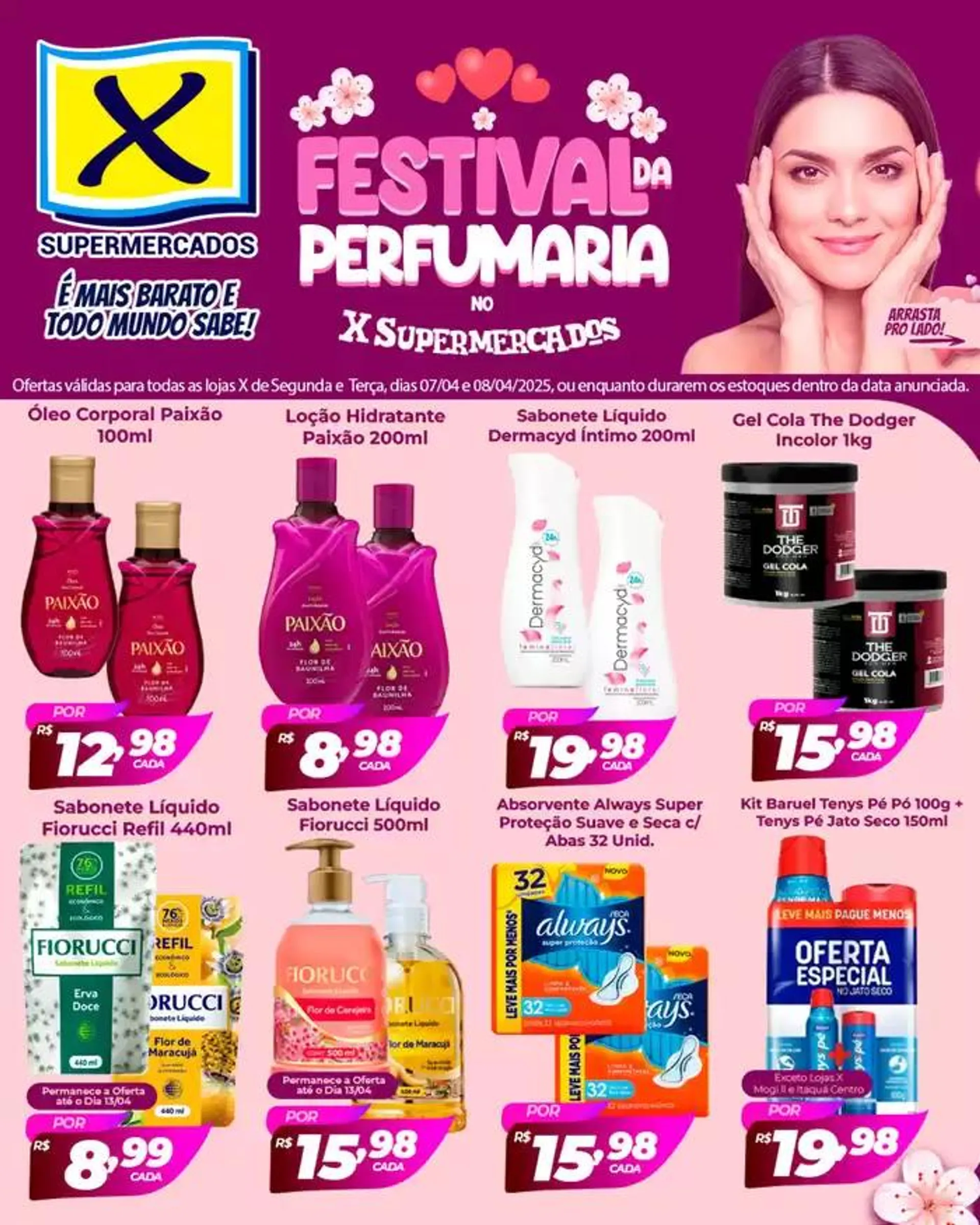 Encarte de Encarte X Supermercados 8 de abril até 20 de abril 2025 - Pagina 3
