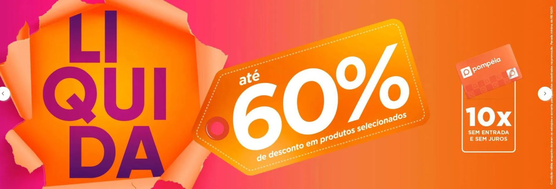 Ofertas Lojas Pompéia - 1