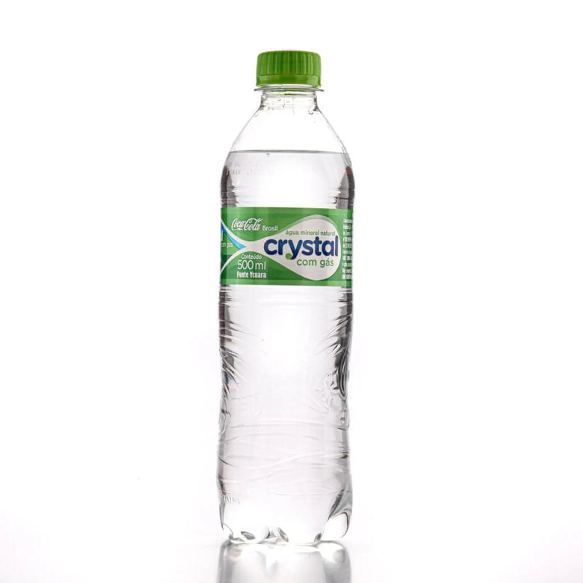 Água Mineral Crystal com Gás 500ml