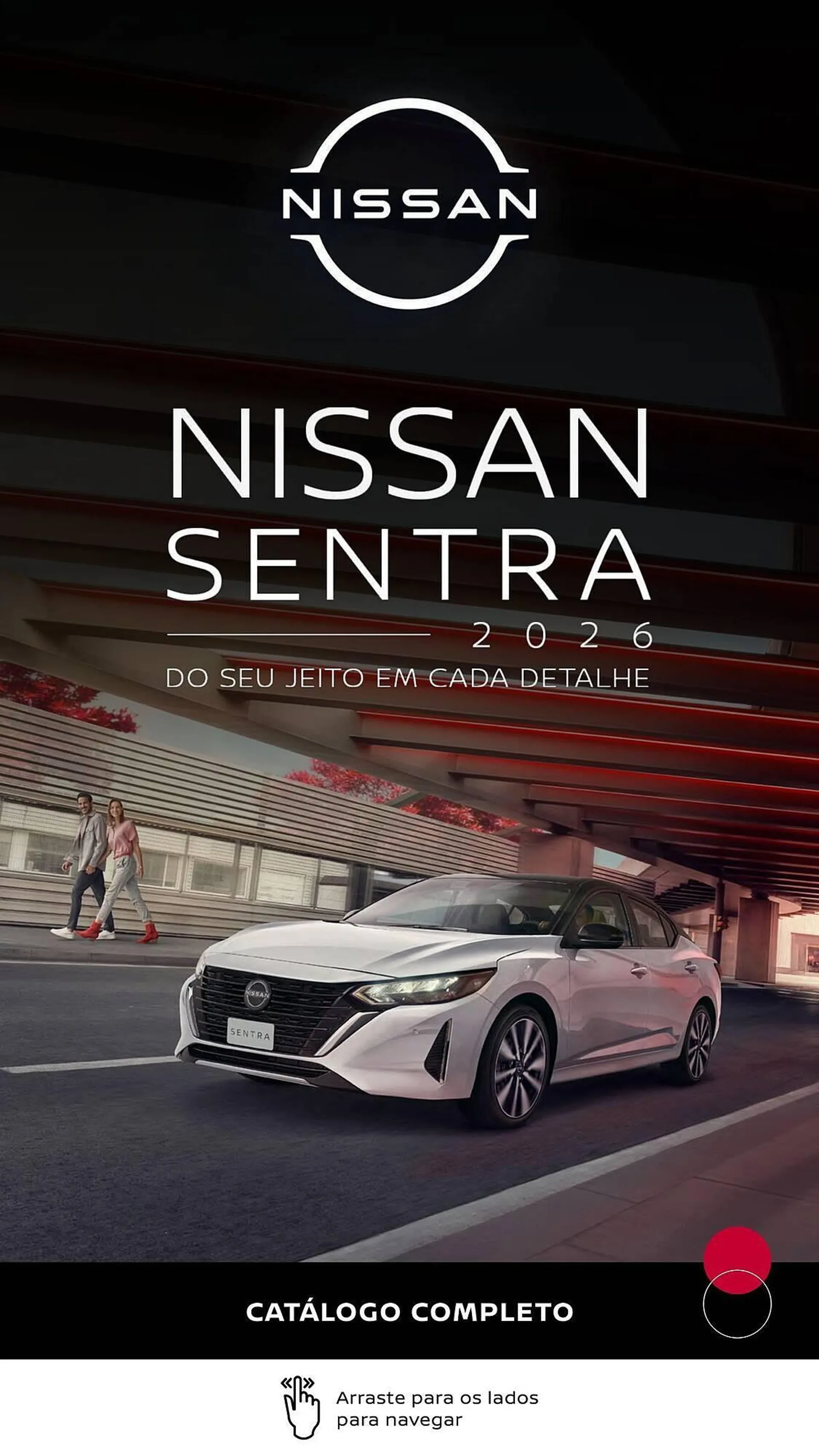 Encarte de Catálogo Nissan 18 de abril até 18 de abril 2026 - Pagina 1