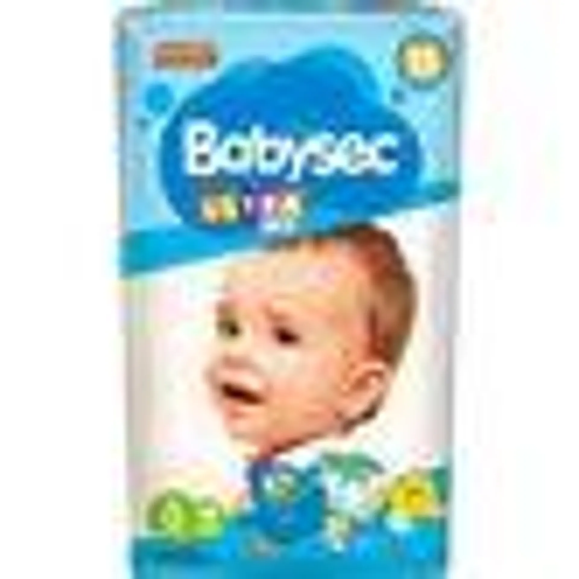 Fralda Infantil Babysec Ultra Sec Mega Tamanho G Com 32 Unidades