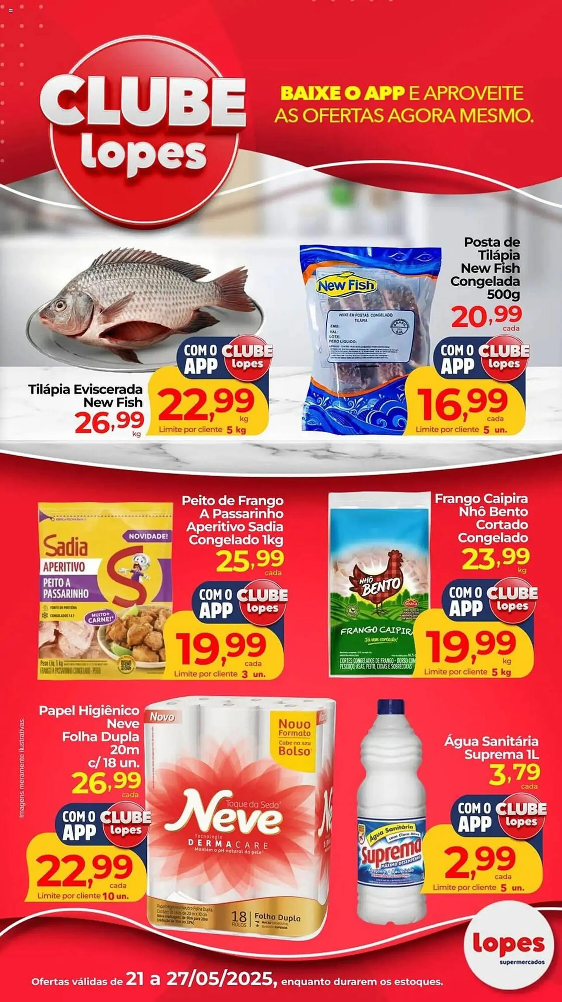 Catálogo Lopes Supermercados - 1