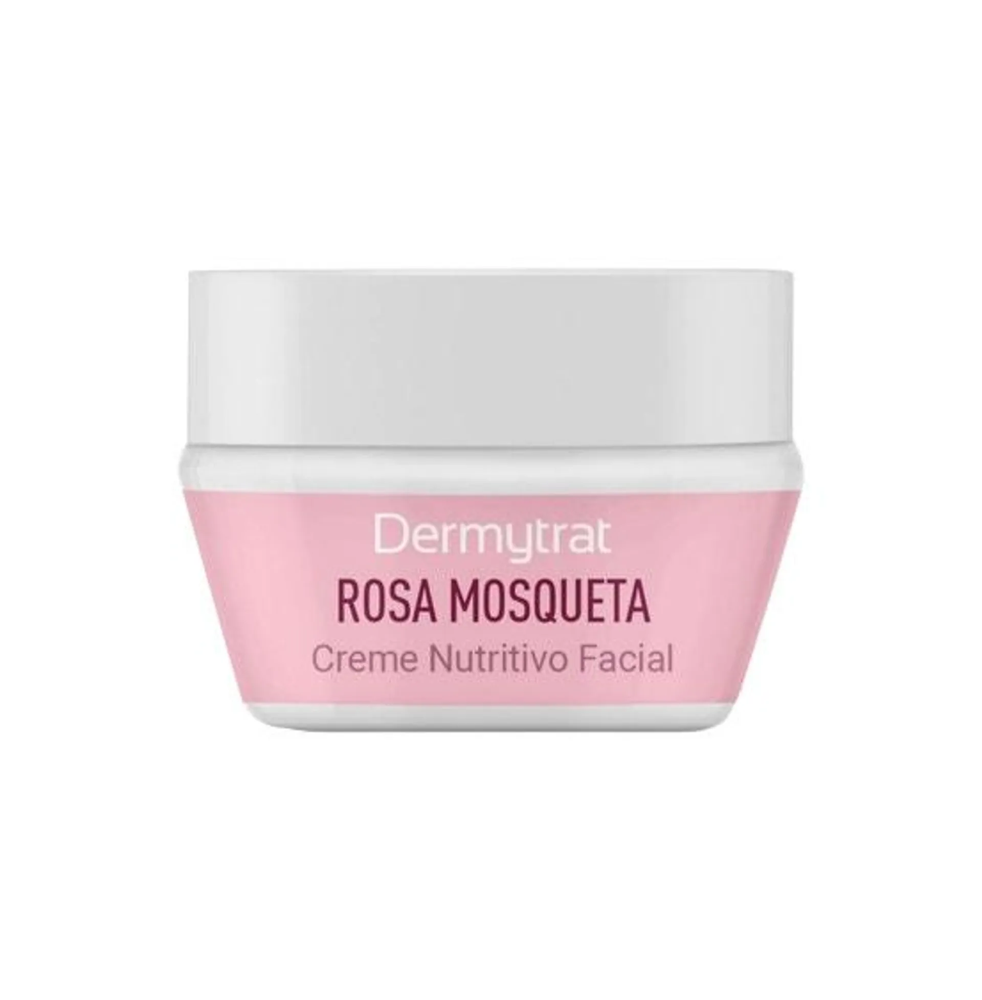 Creme Facial Nutritivo Rosa Mosqueta Hidratação Dermachem 50g