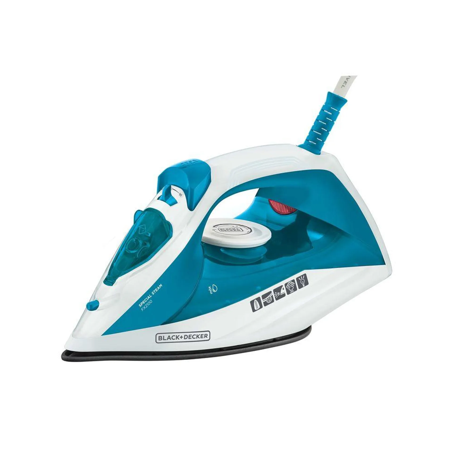 Ferro de Passar Black+Decker Vapor FX2100 Base Antiaderente 127V