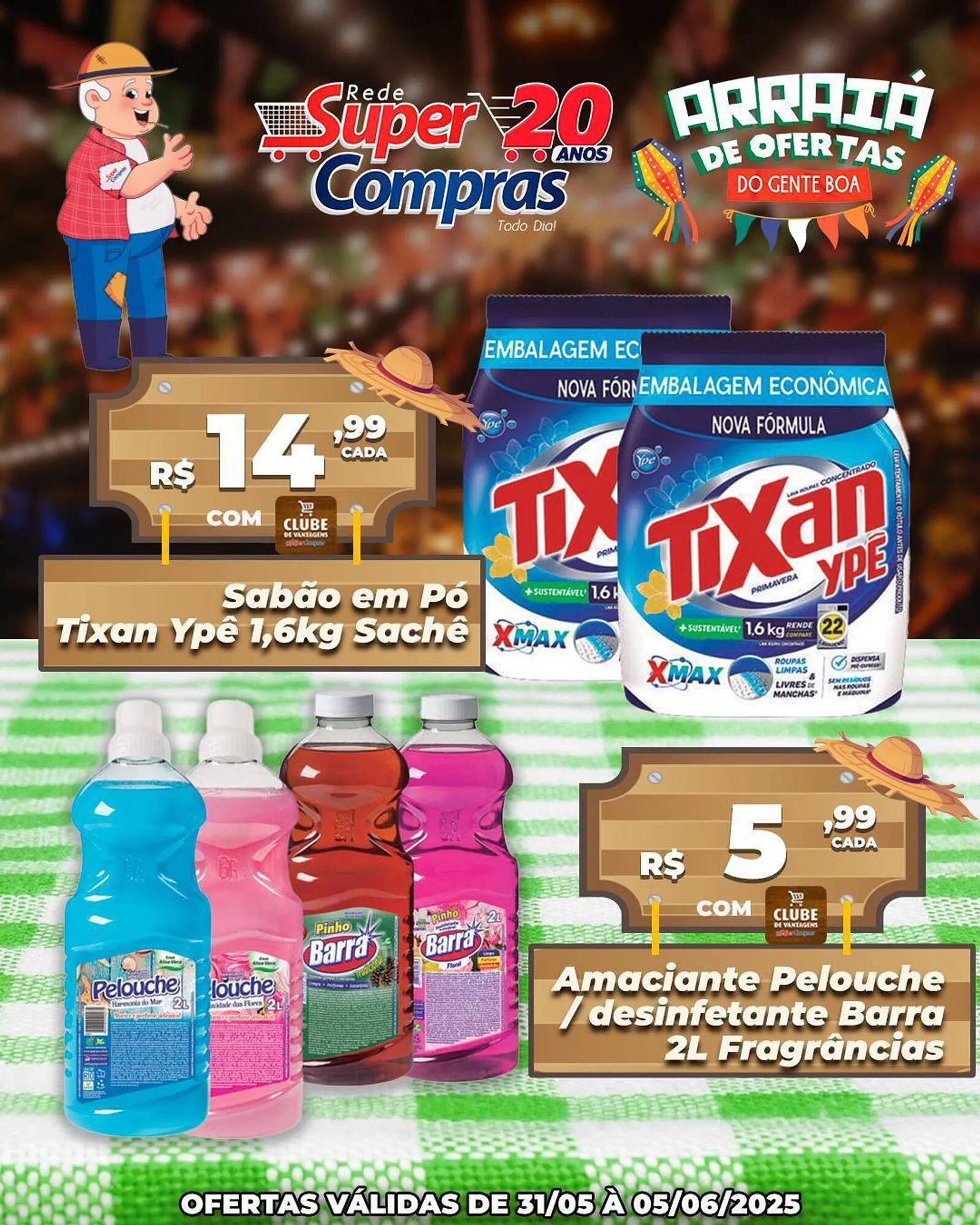 Encarte de Catálogo Rede Super Compras 31 de maio até 5 de junho 2025 - Pagina 2