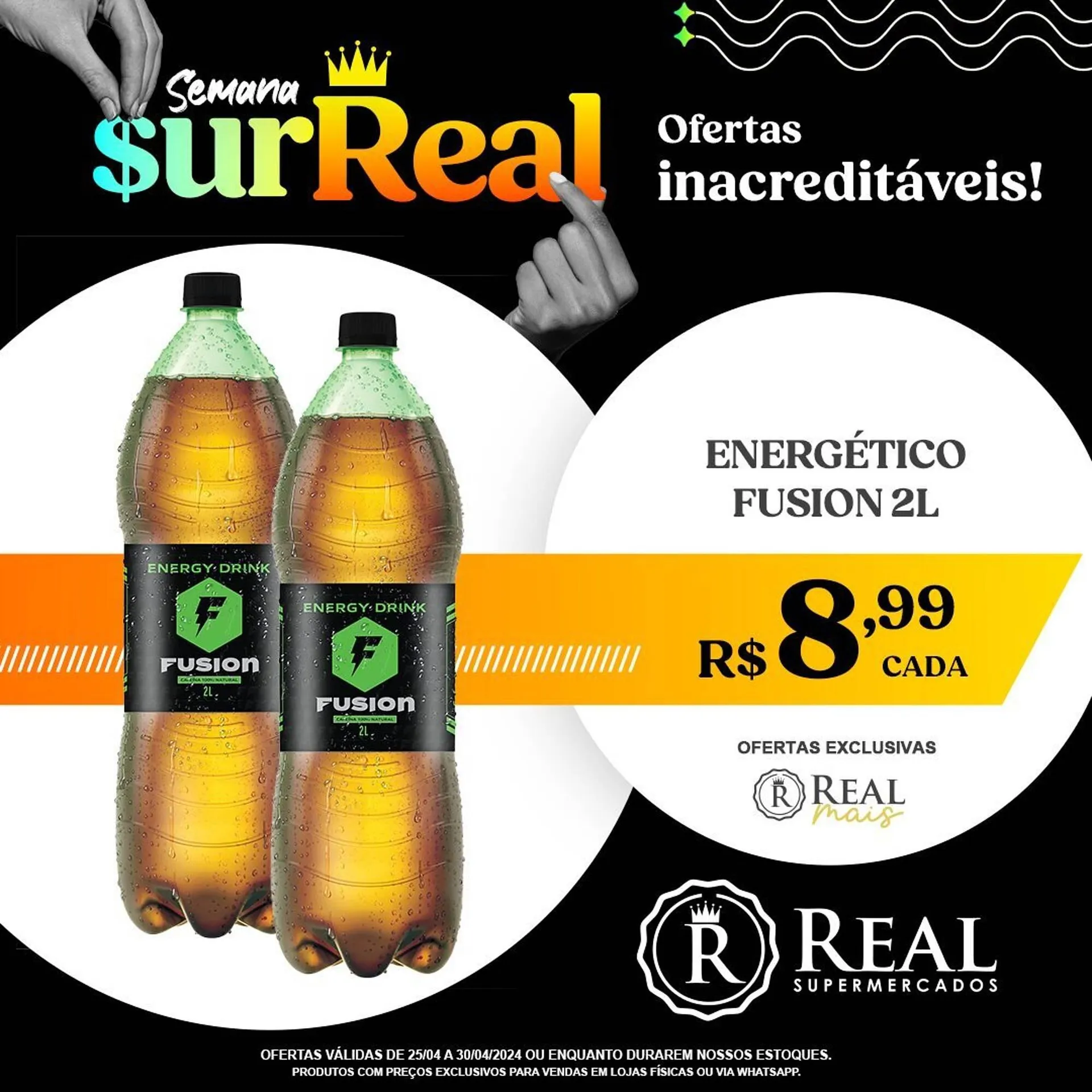 Catálogo Supermercados Real - 1