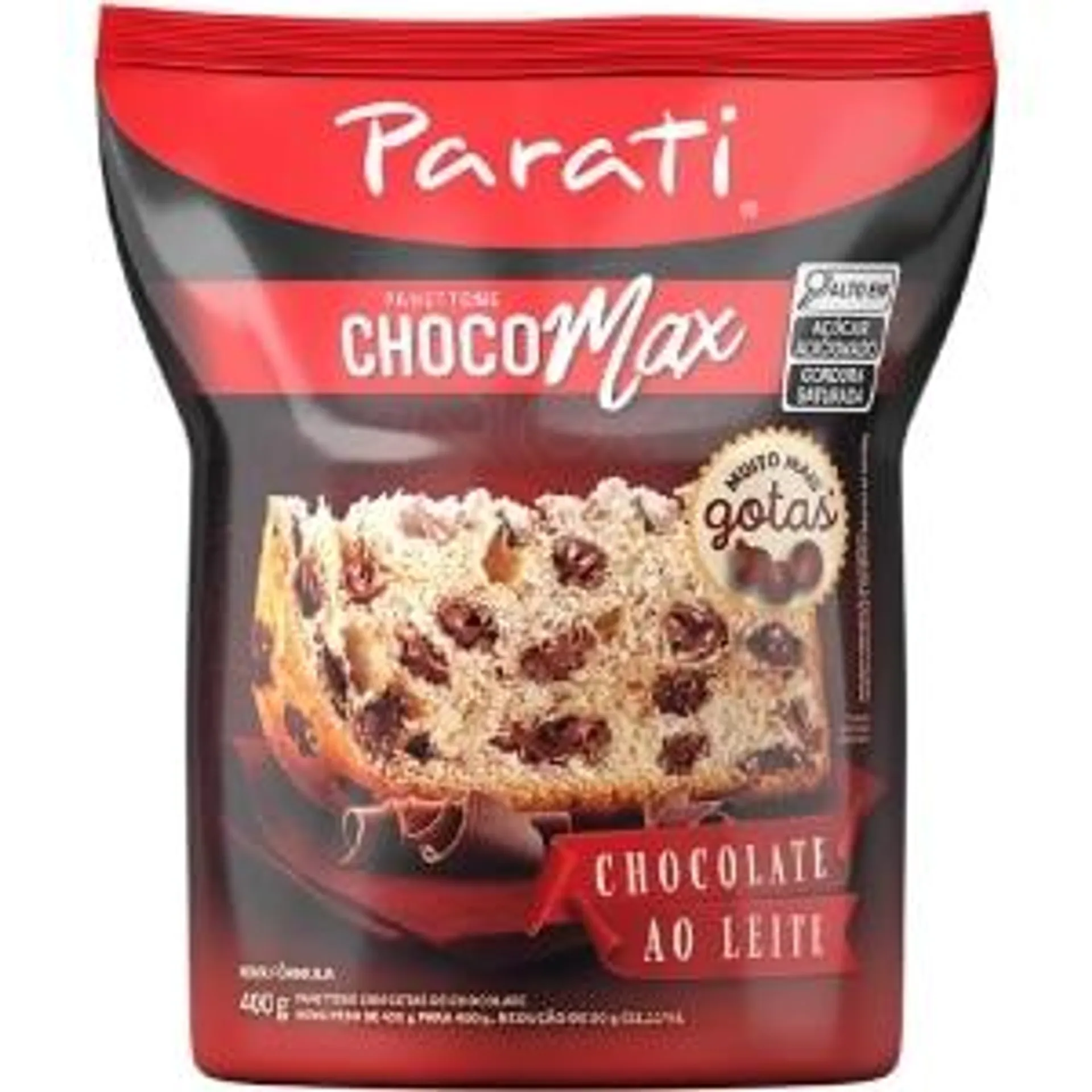 PANET.PARATI CHOCOMAX AO LEITE 400G