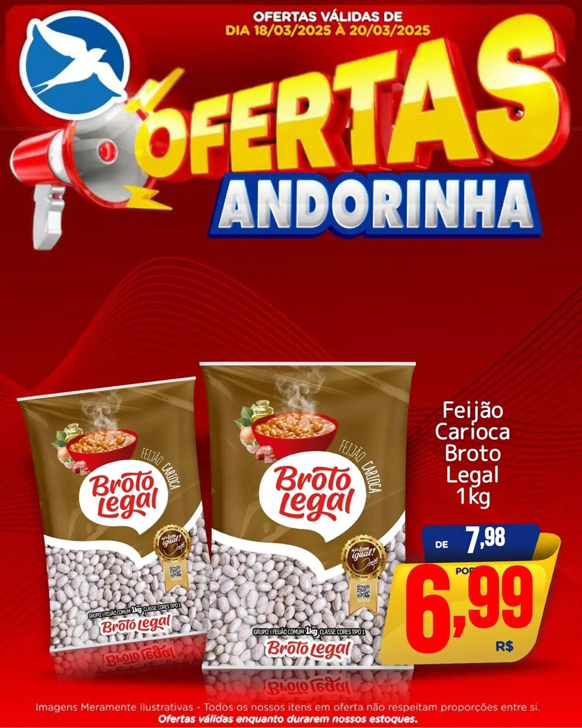 Encarte de Catálogo Andorinha Hipermercado 18 de março até 20 de março 2025 - Pagina 4