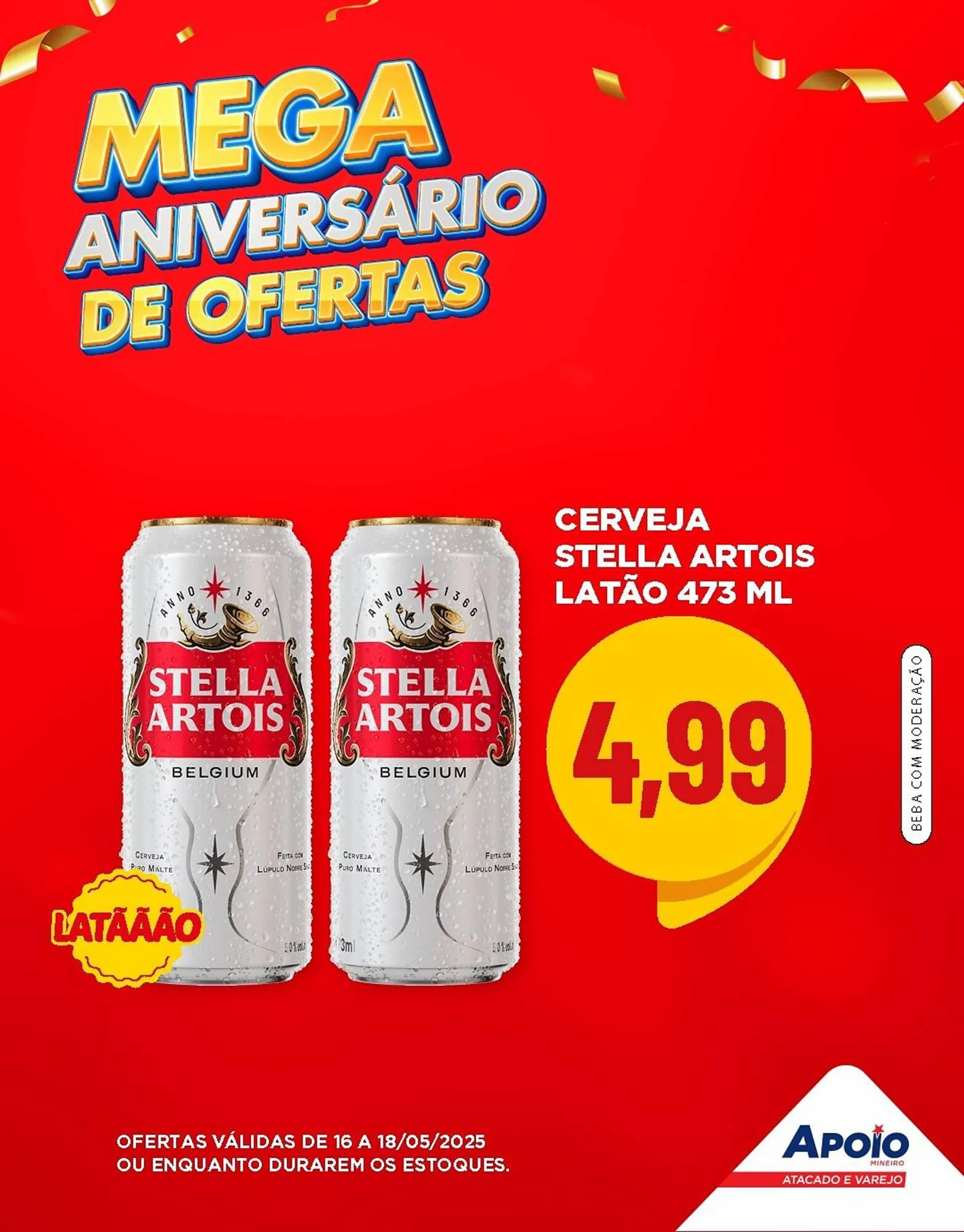Encarte de Catálogo Apoio Mineiro 17 de maio até 18 de maio 2025 - Pagina 5