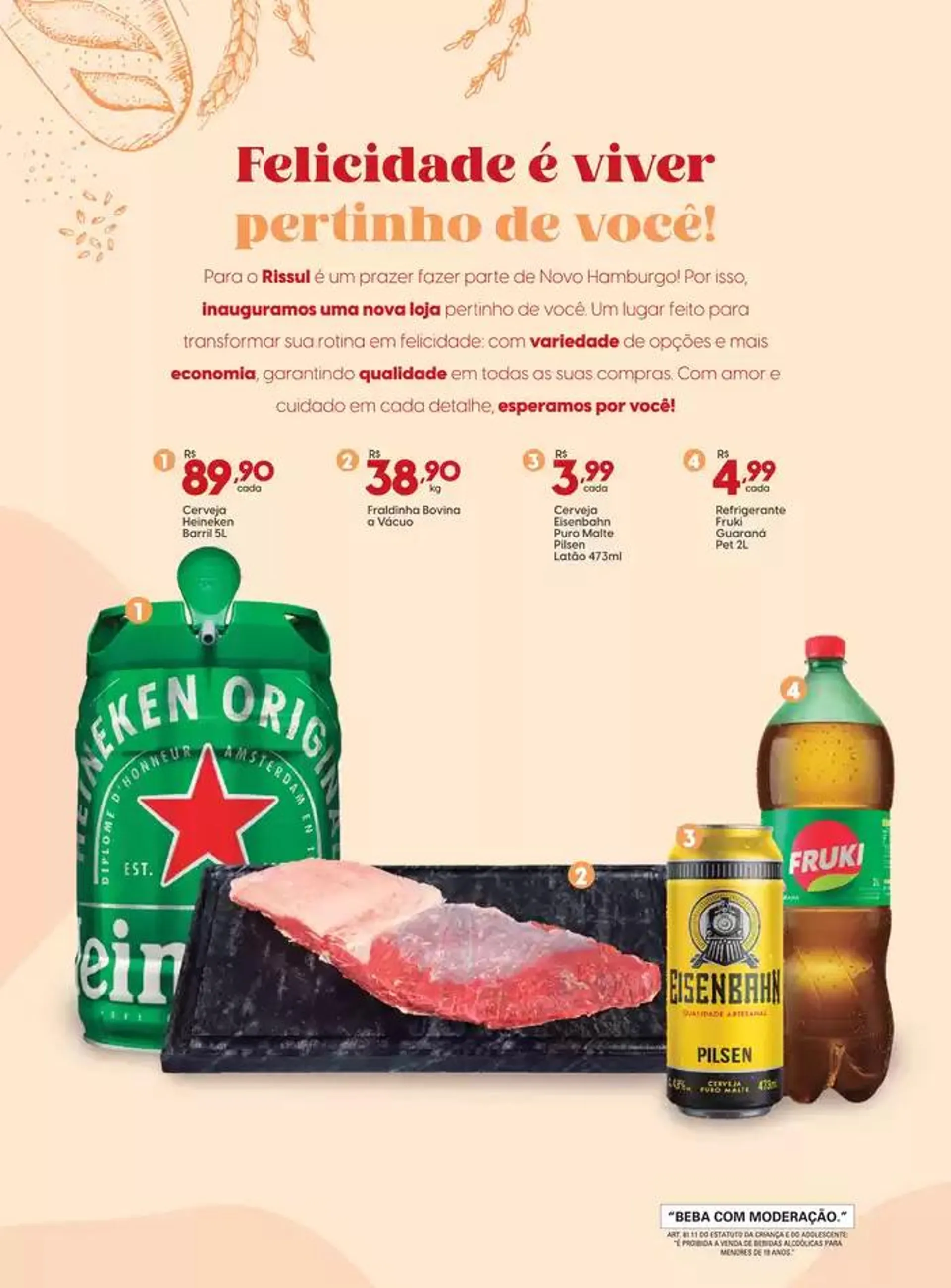 Encarte de Conheça o Novo Rissul Novo Hamburgo 18 de março até 29 de março 2025 - Pagina 2