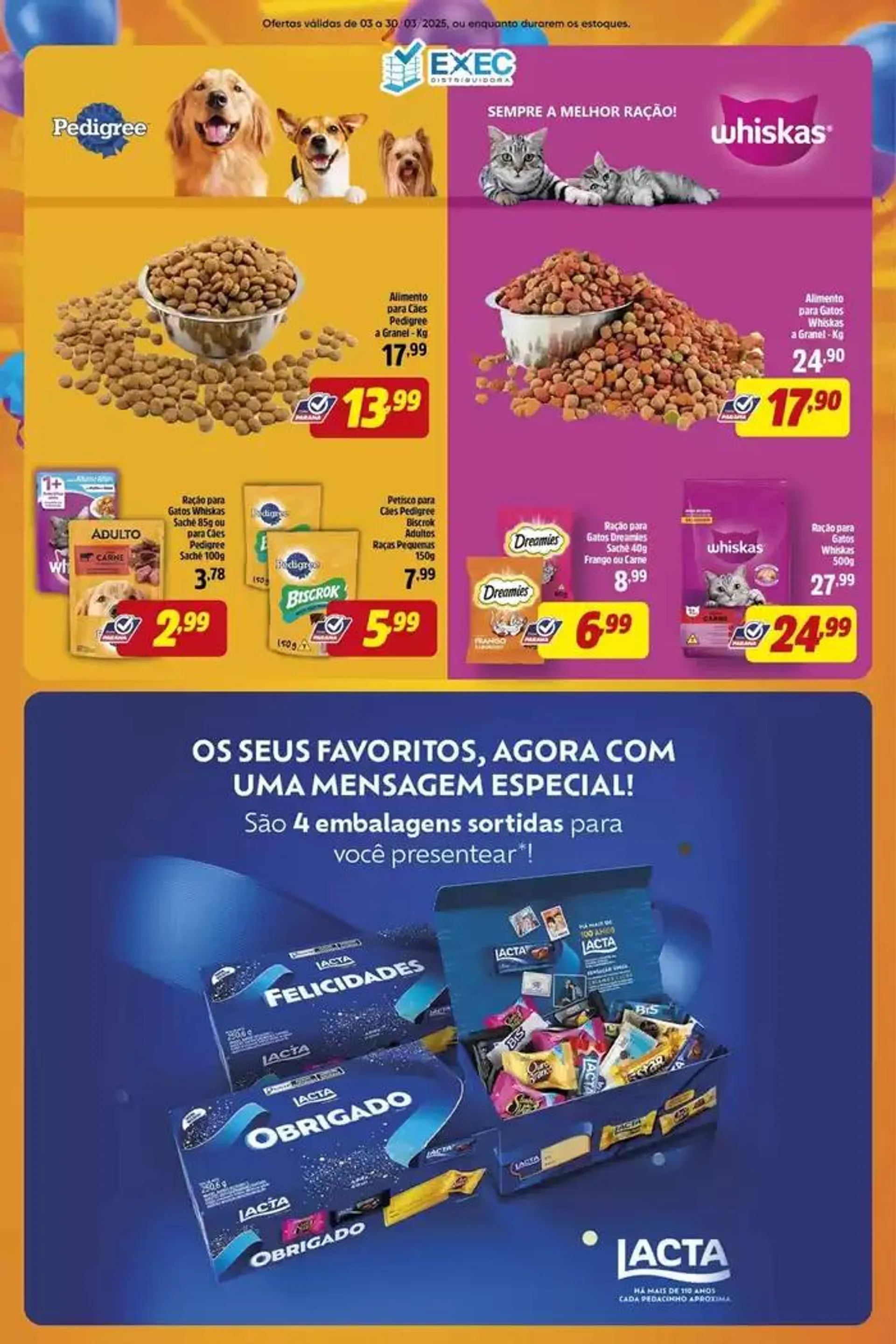 Encarte de Encarte Paraná Supermercados 18 de janeiro até 15 de março 2025 - Pagina 6
