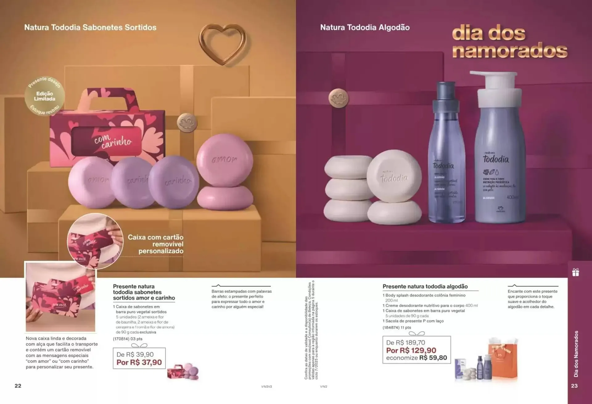 Encarte de Catálogo Avon 1 de julho até 31 de julho 2025 - Pagina 12