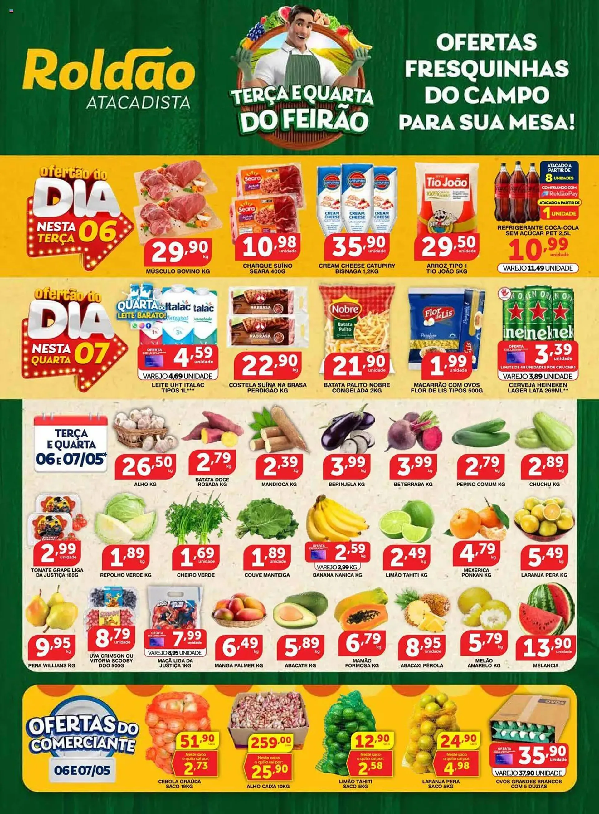 Encarte de Catálogo Roldão 6 de maio até 7 de maio 2025 - Pagina 1