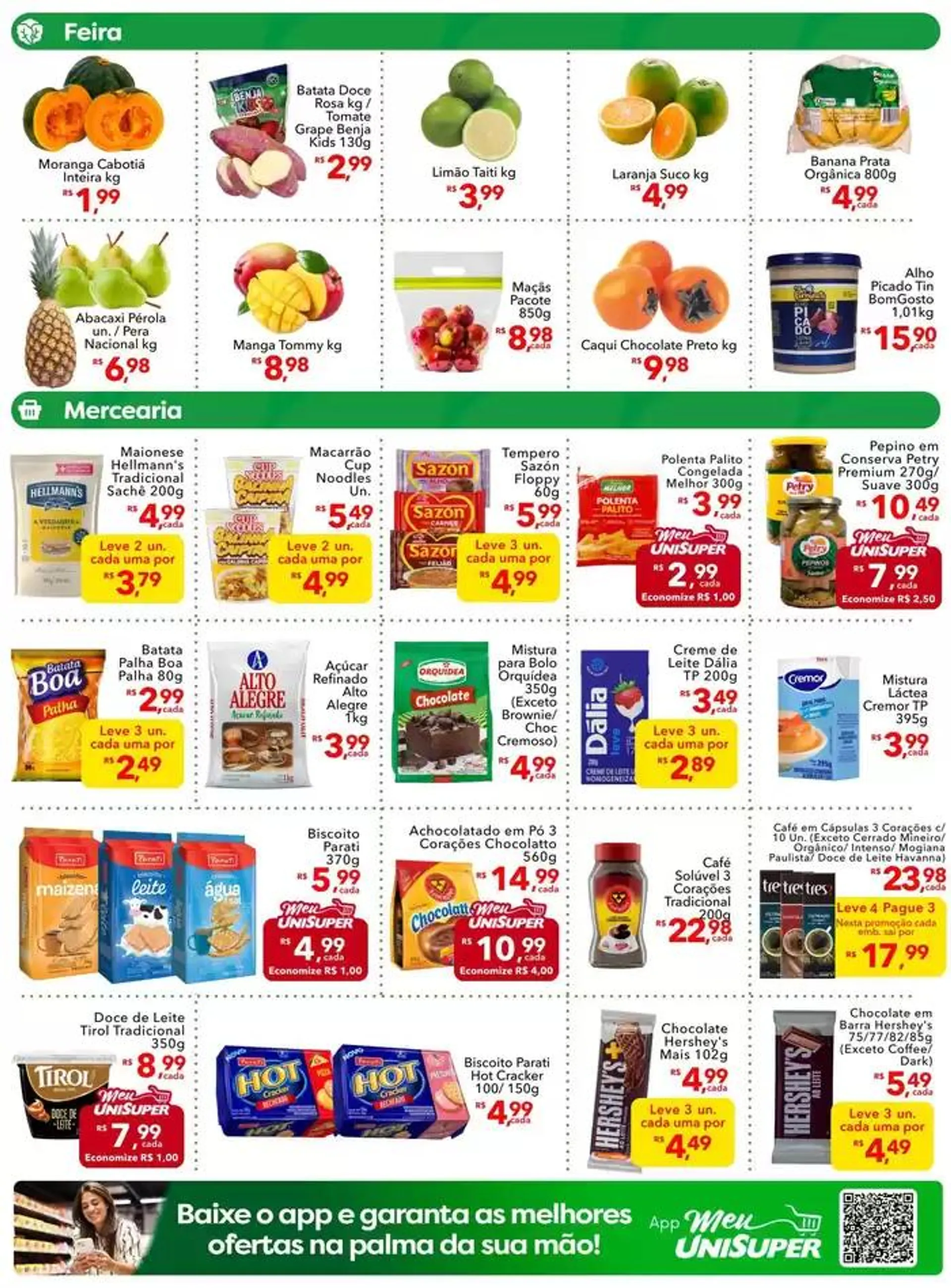 Encarte de Folheto final de semana 27 de março até 30 de março 2025 - Pagina 2