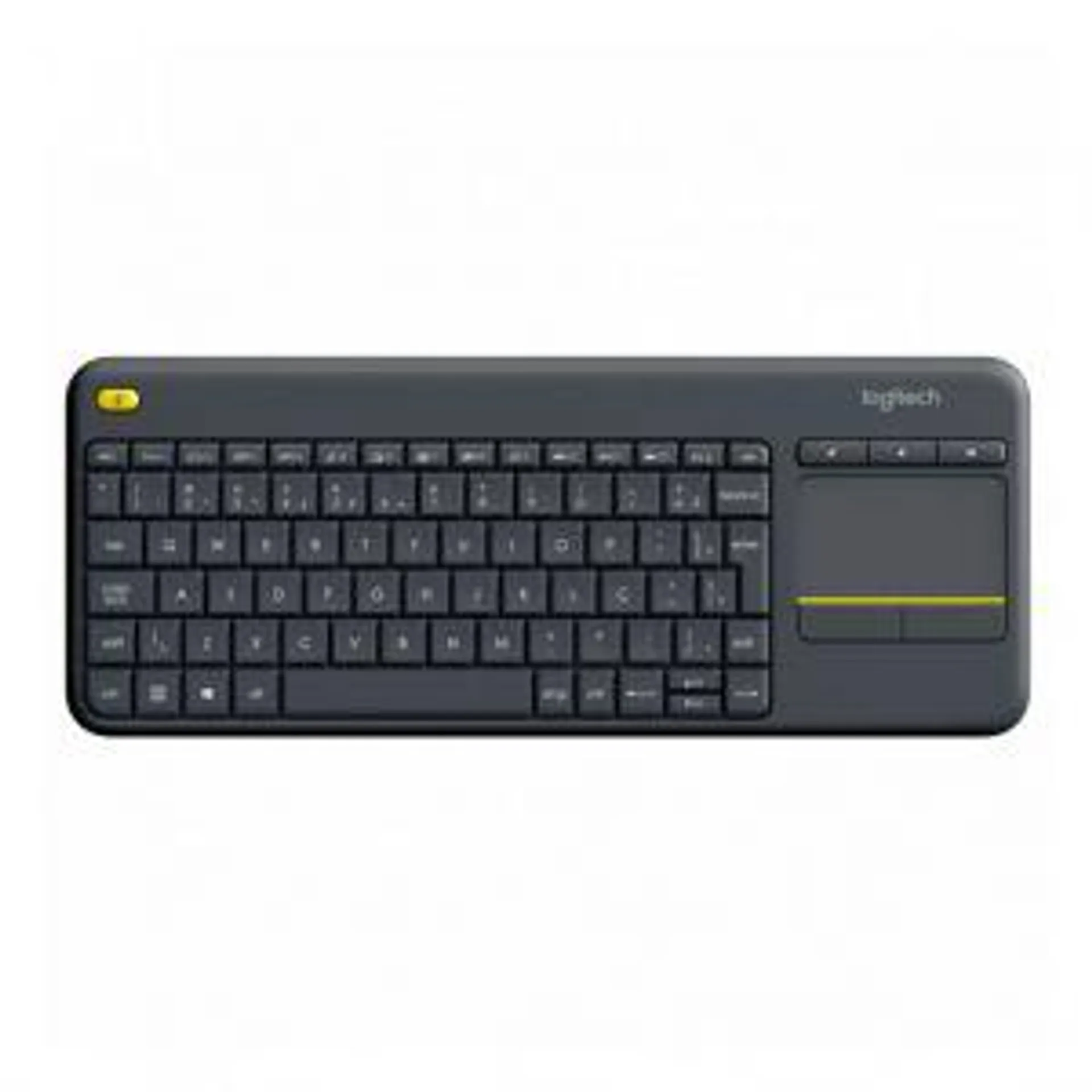 Teclado Logitech K400 Wireless Plus Com Touchpad, 920-007125