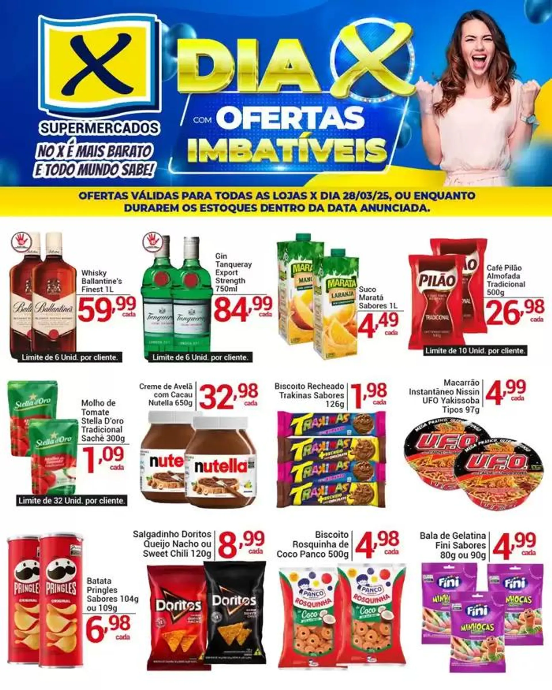Encarte de Encarte X Supermercados 28 de março até 29 de março 2025 - Pagina 5
