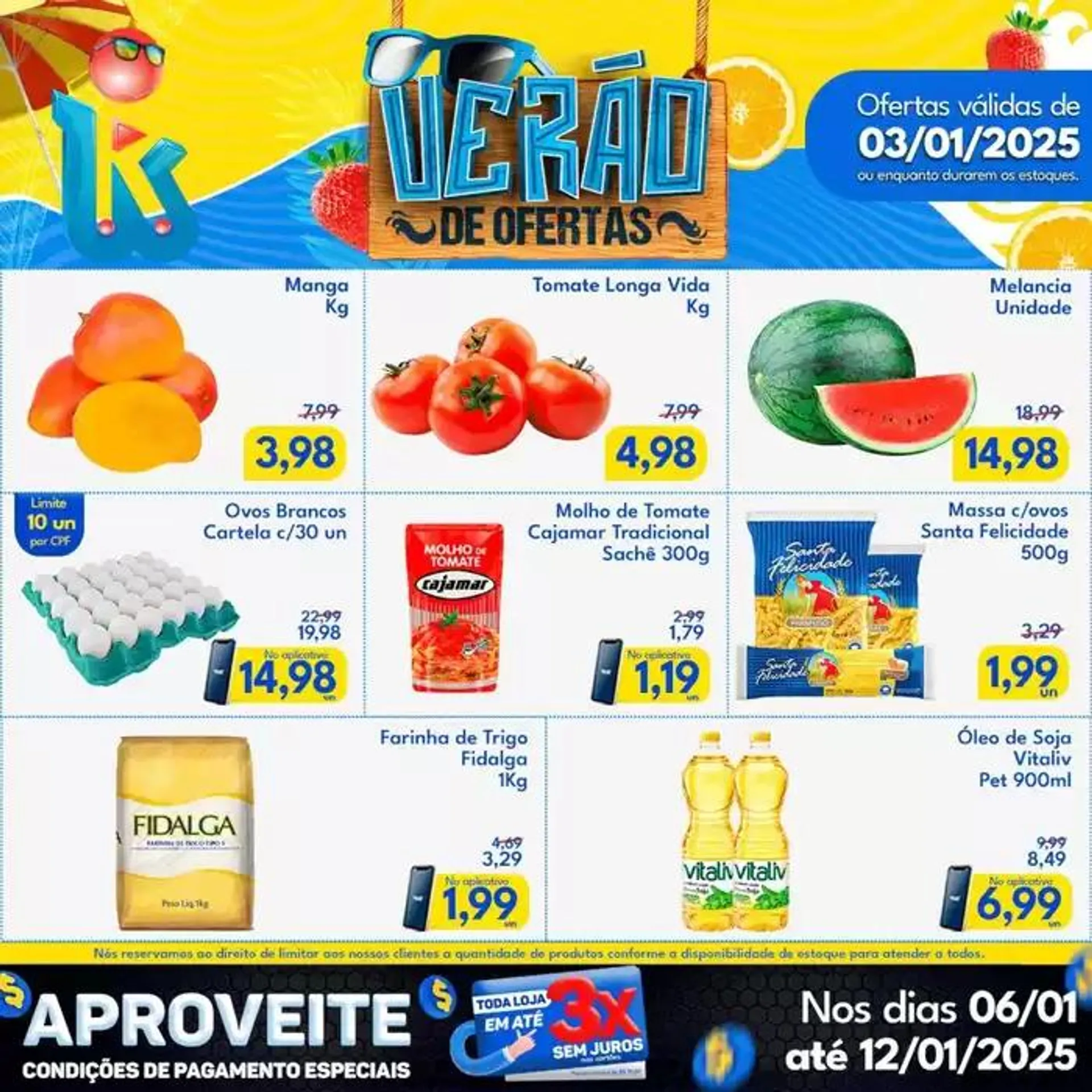 Verão de Ofertas - 1