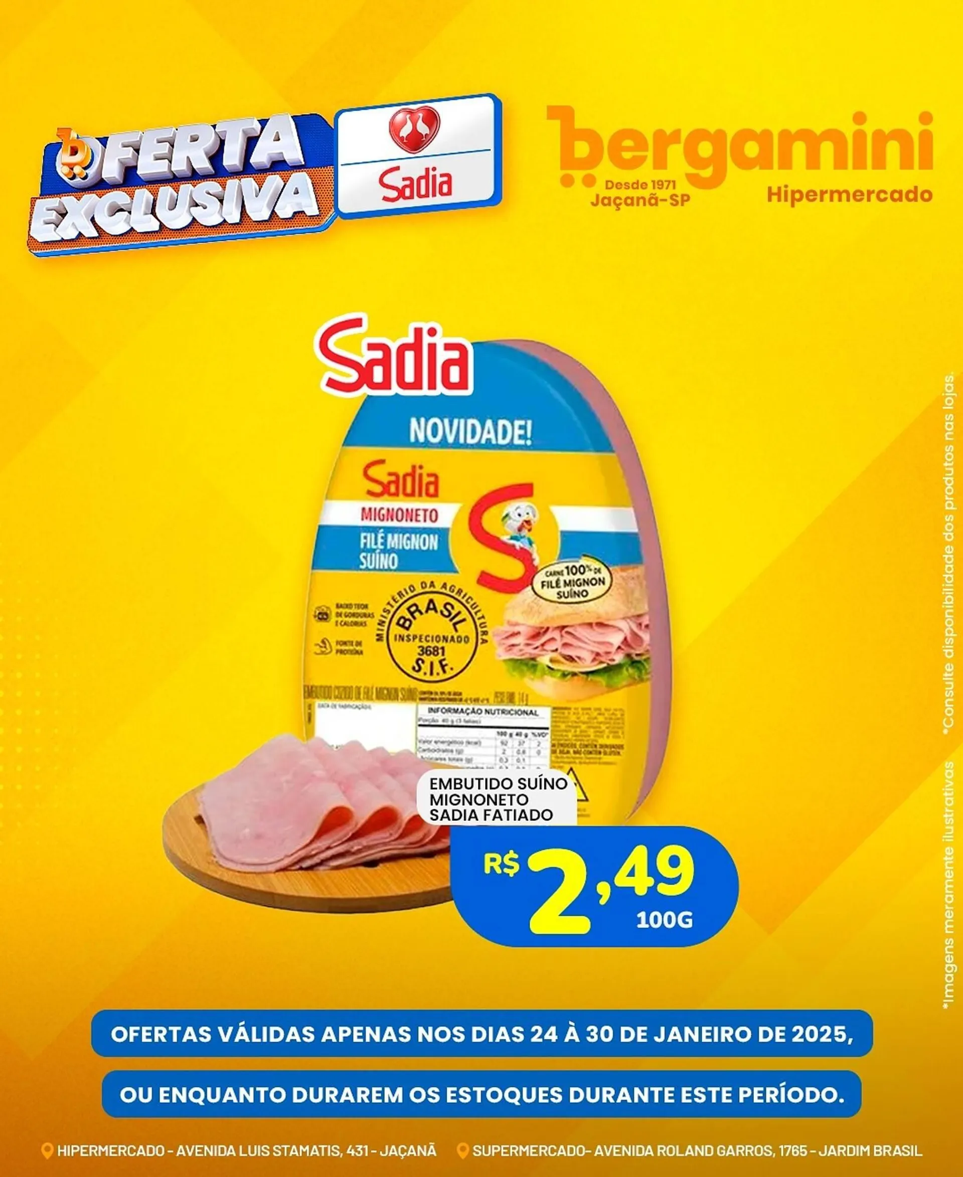 Catálogo Supermercado Bergamini - 1