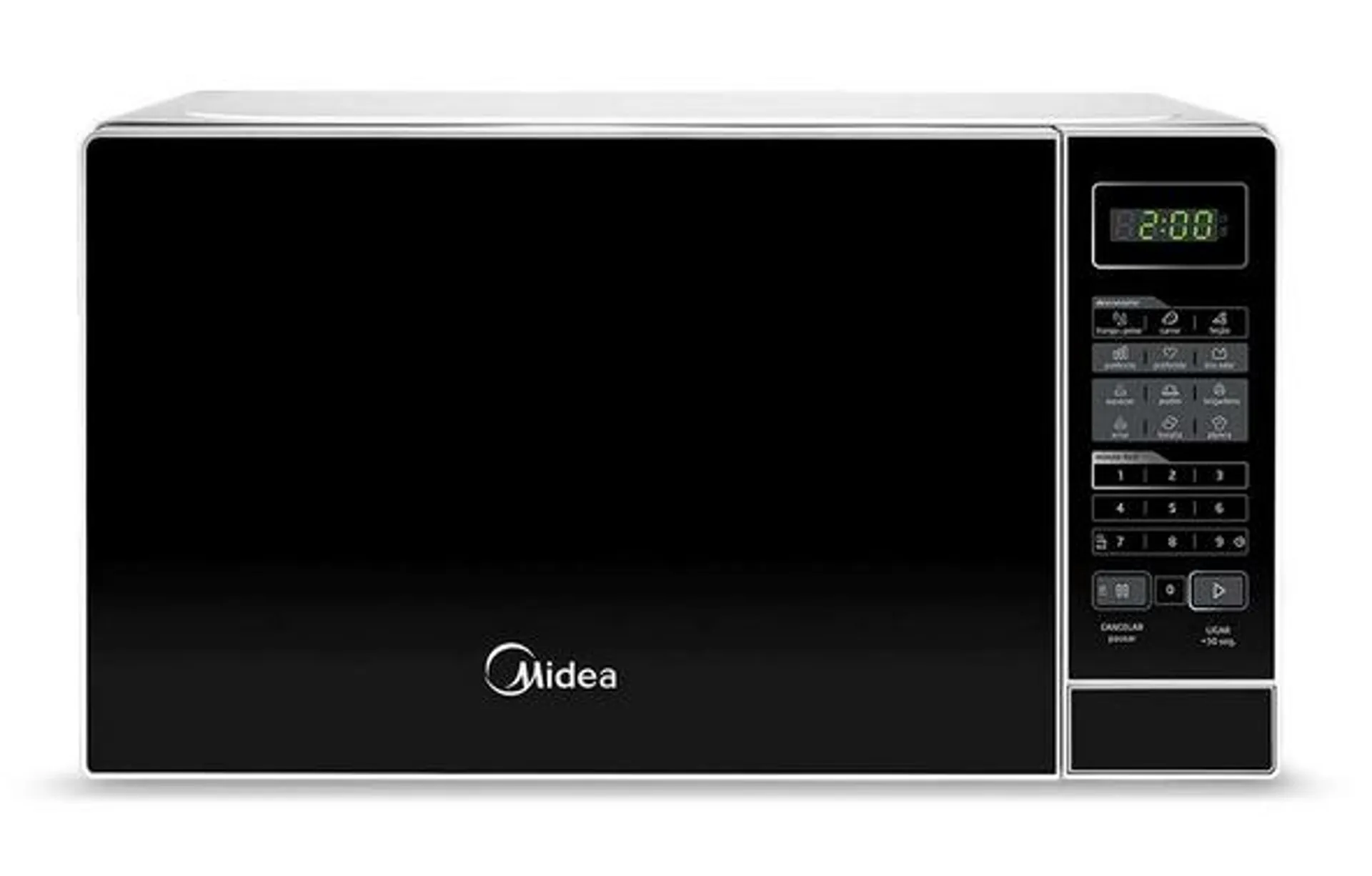 Micro-Ondas Midea MRAS22 20 Litros Branco/Preto 220V