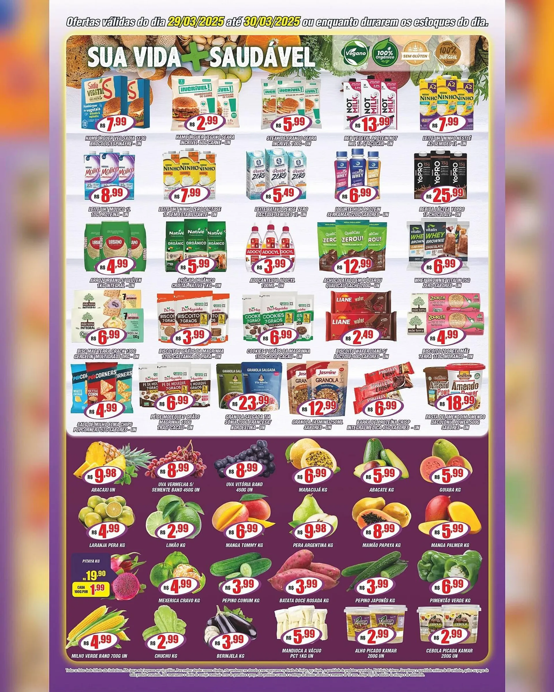 Encarte de Catálogo Violeta Supermercados 28 de março até 30 de março 2025 - Pagina 4