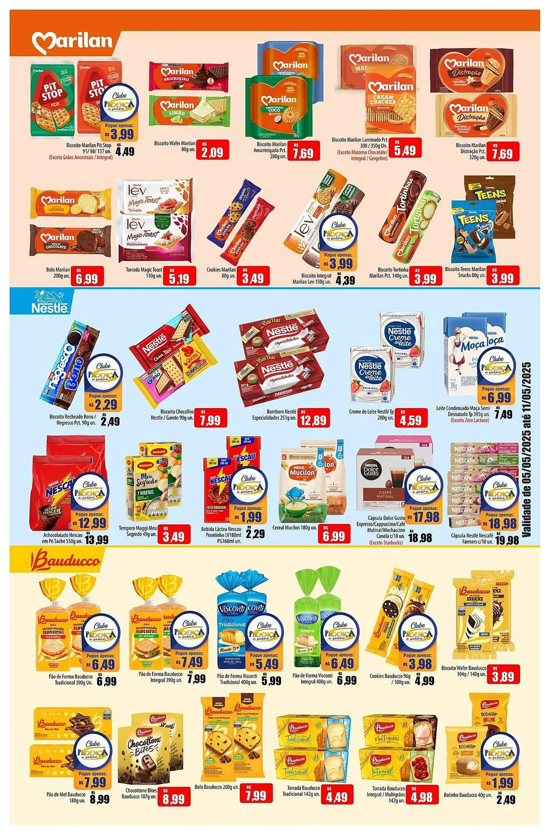 Encarte de Catálogo Proença Supermercados 5 de maio até 11 de maio 2025 - Pagina 4