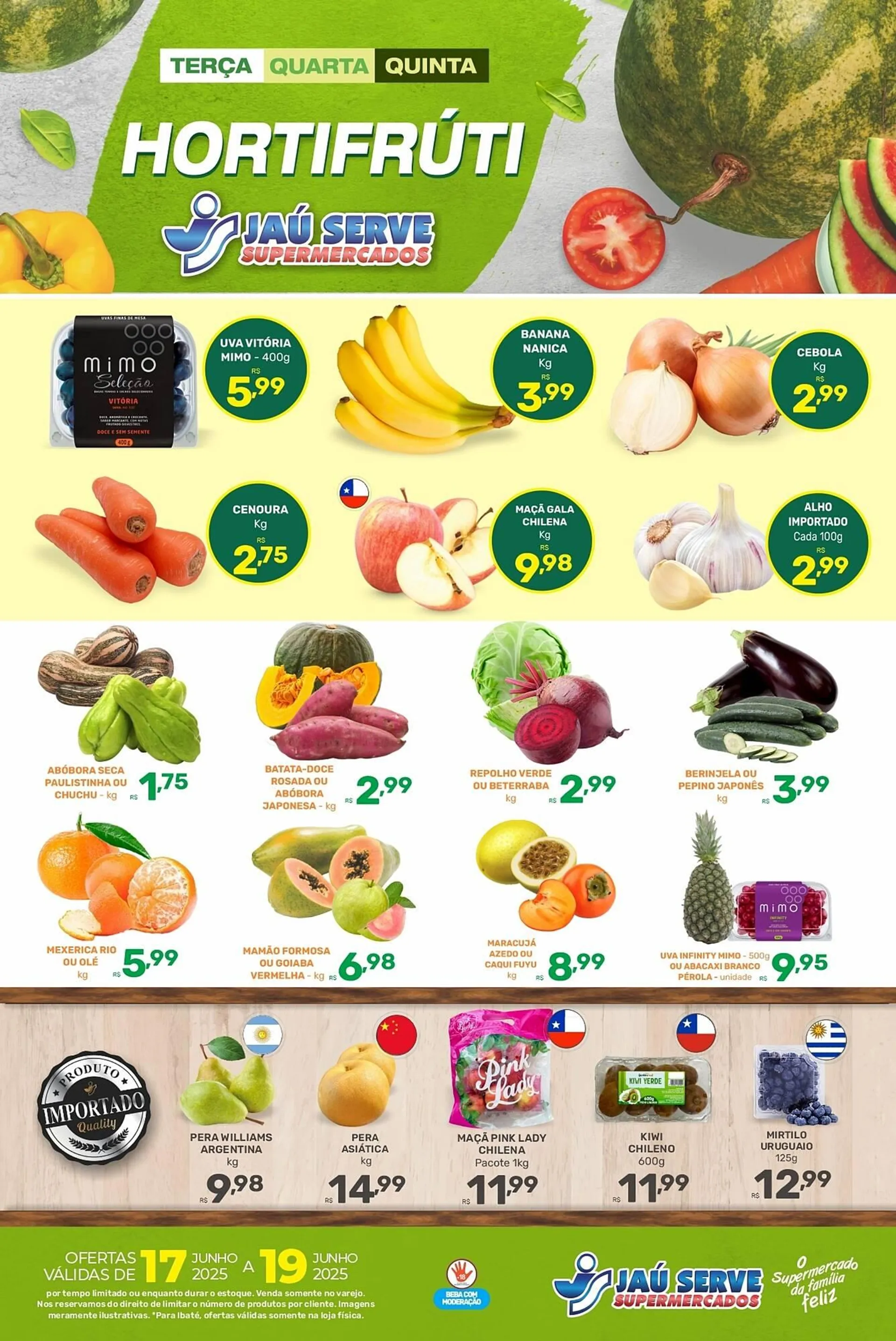 Catálogo Supermercados Jau Serve - 1